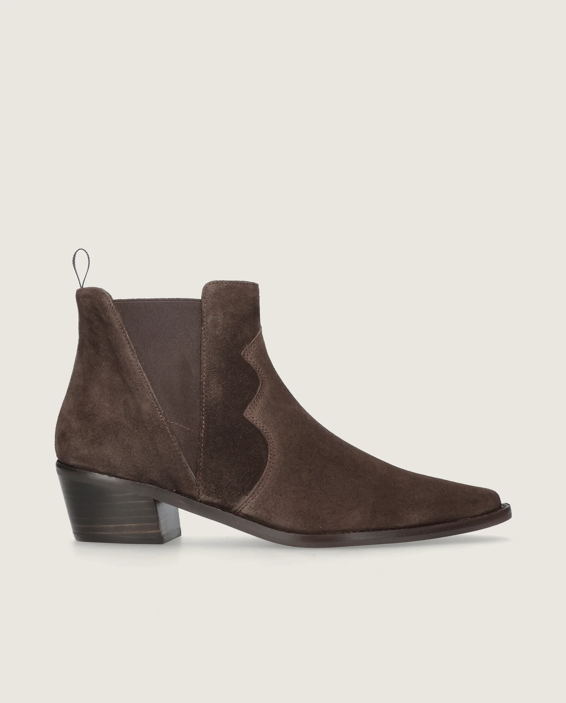 Botines Nashville Marrones Ante - Image 3