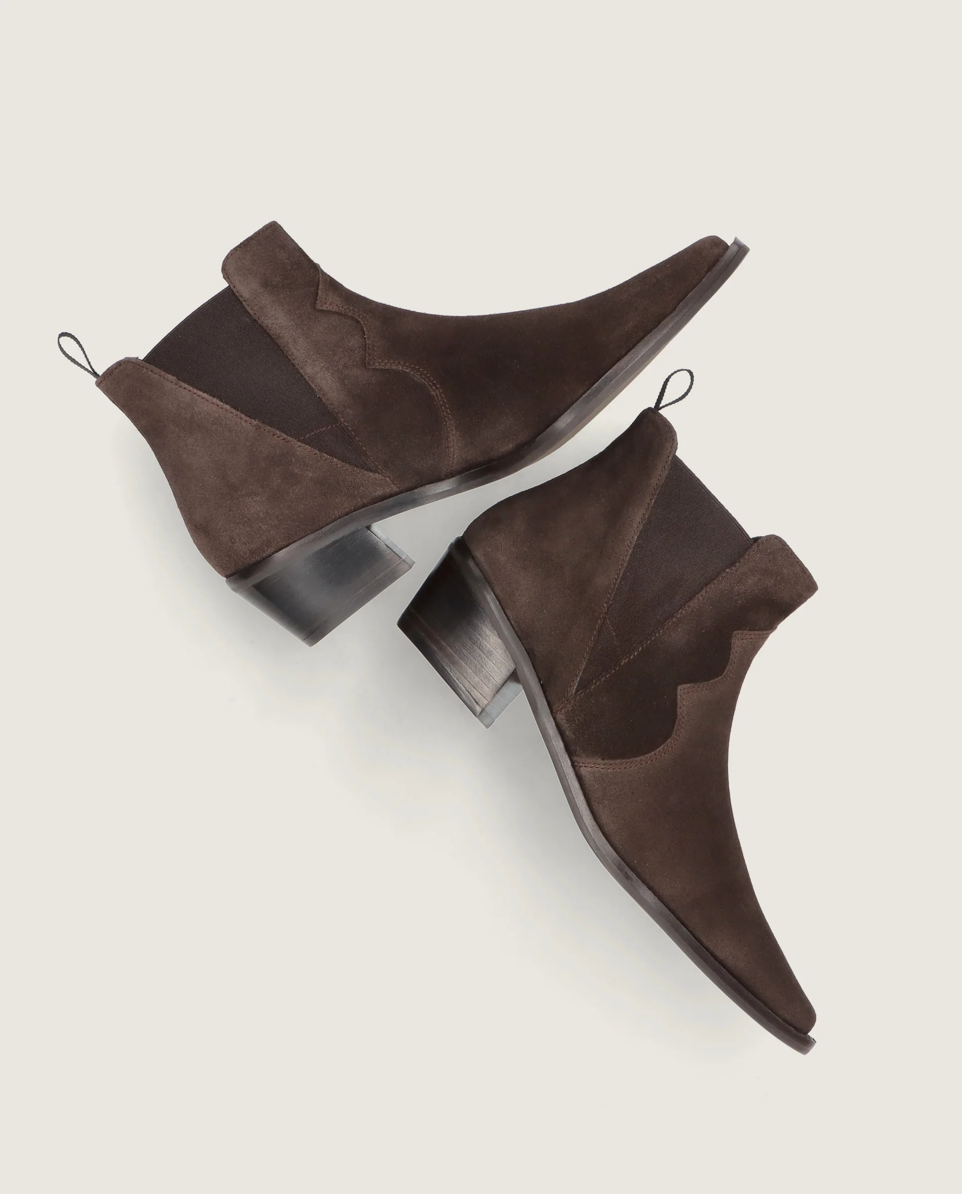 Botines Nashville Marrones Ante - Image 4