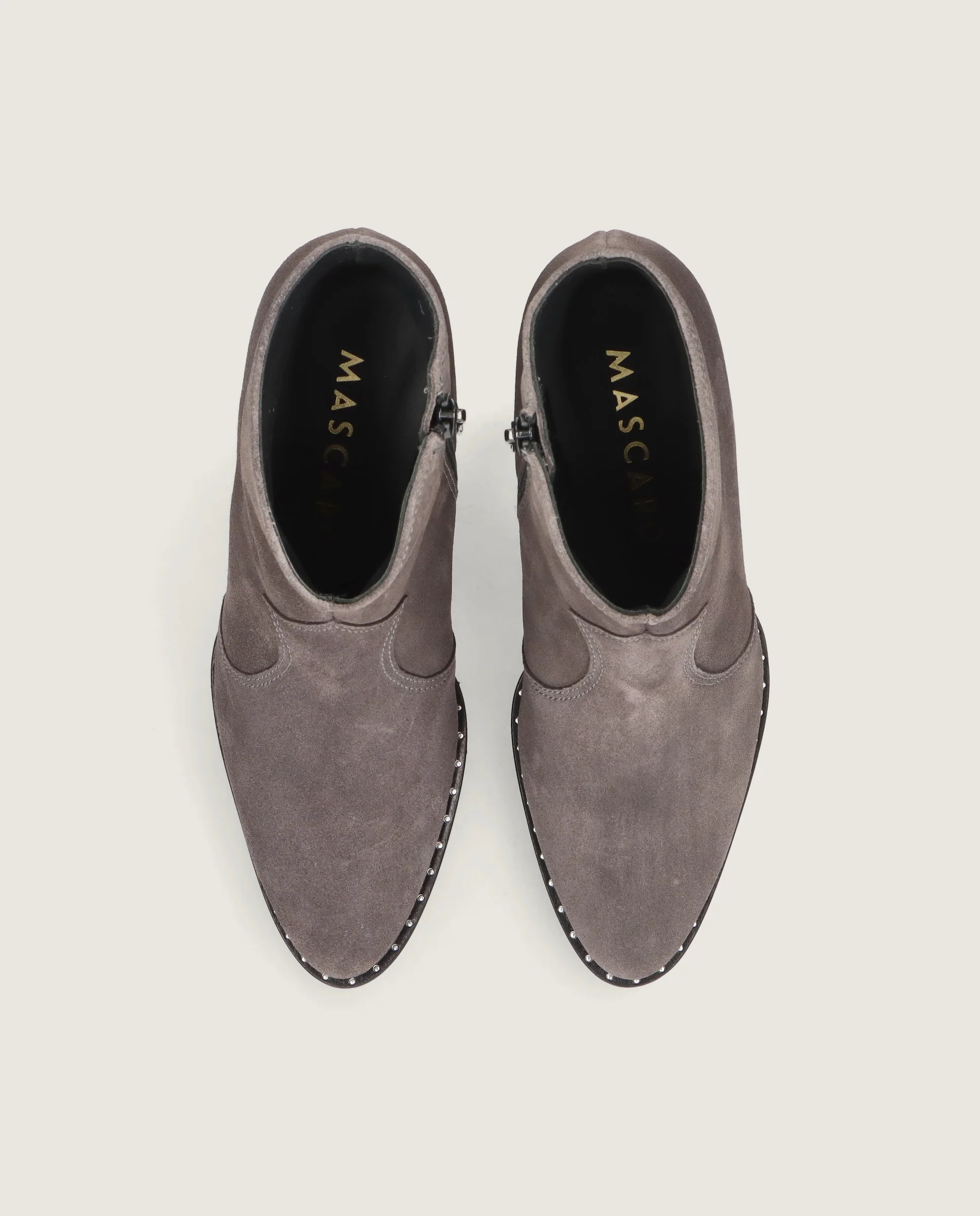 Botines Palermo Grises Ante - Image 3