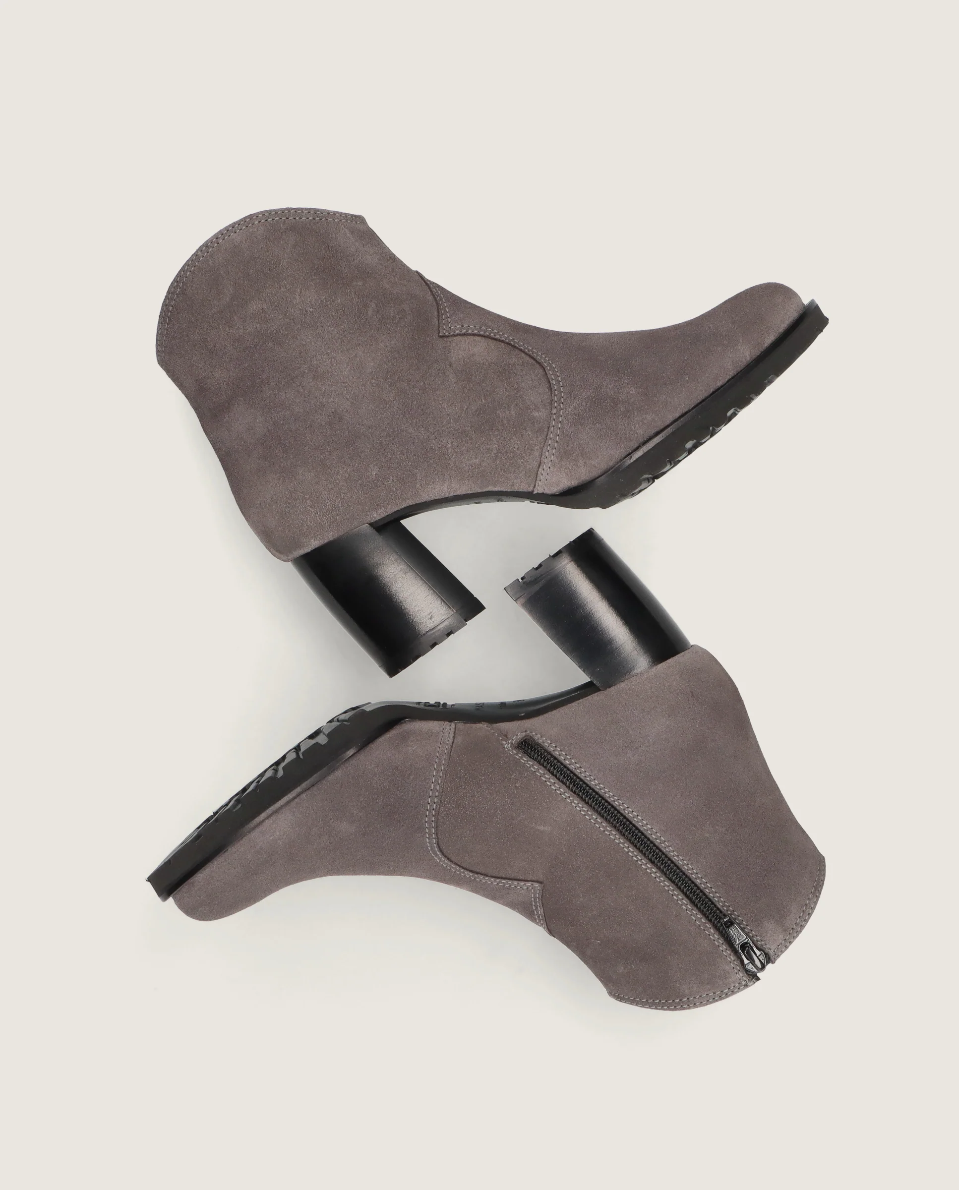 Botines Palermo Grises Ante - Image 4