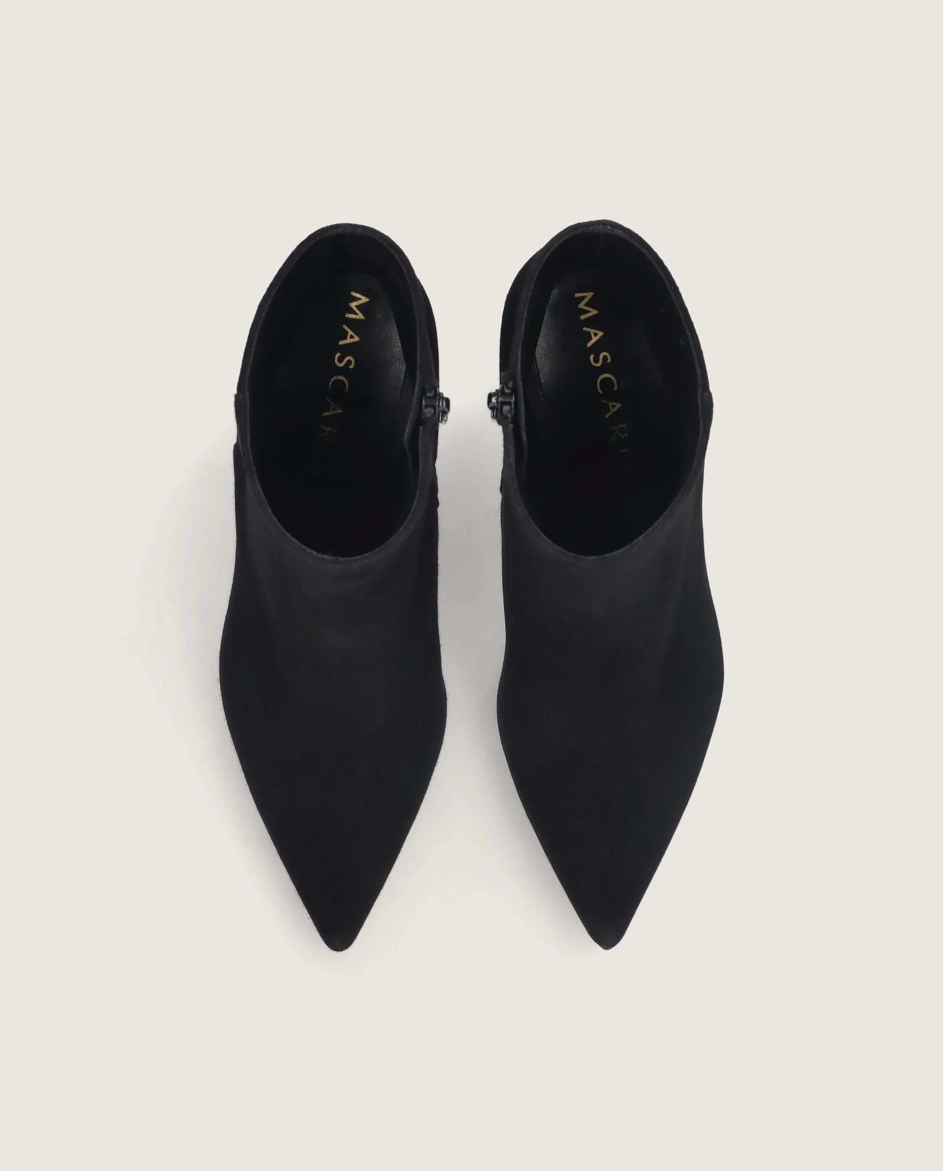 Botines Phoebe Negros Ante - Image 2