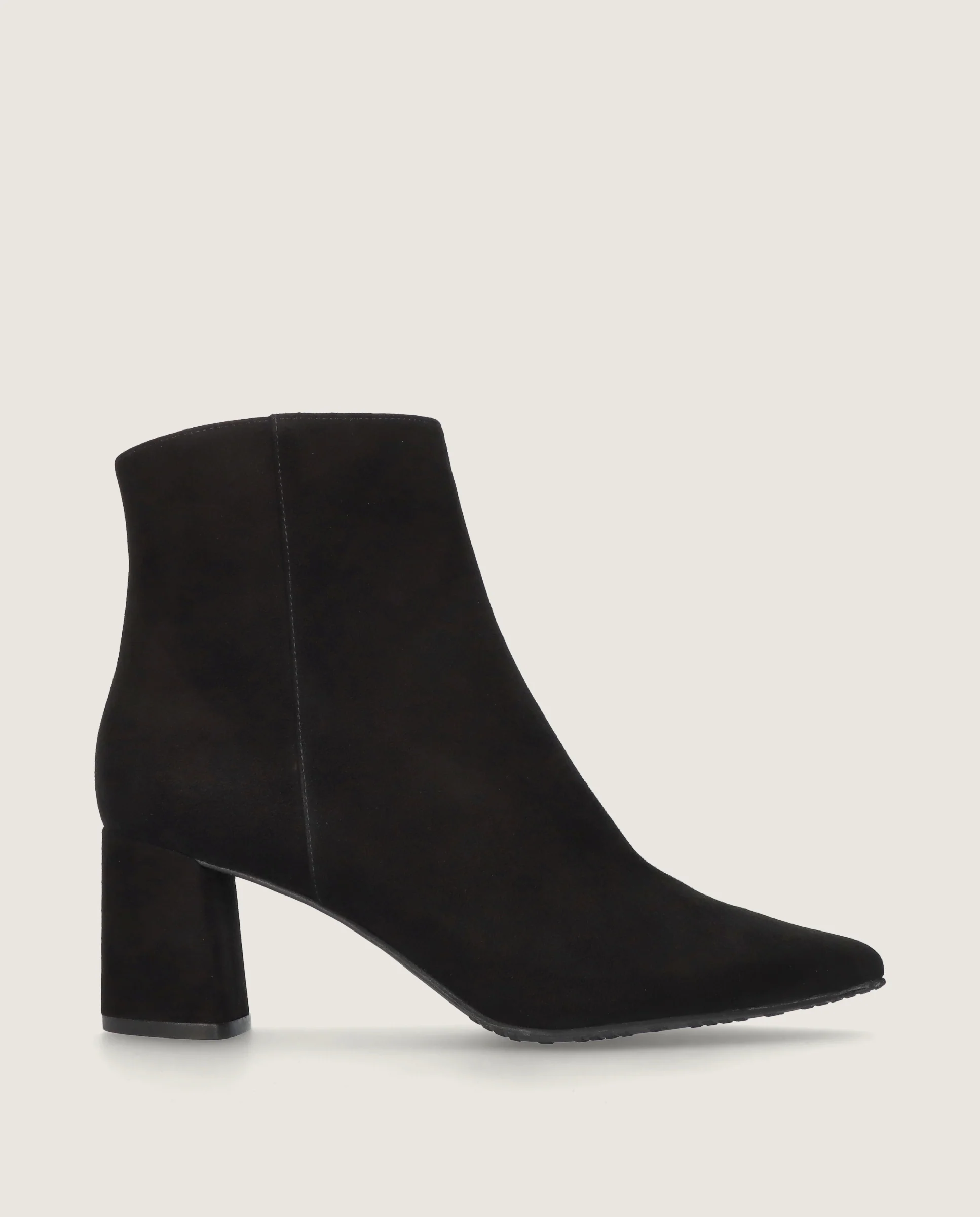 Botines Phoebe Negros Ante - Image 3