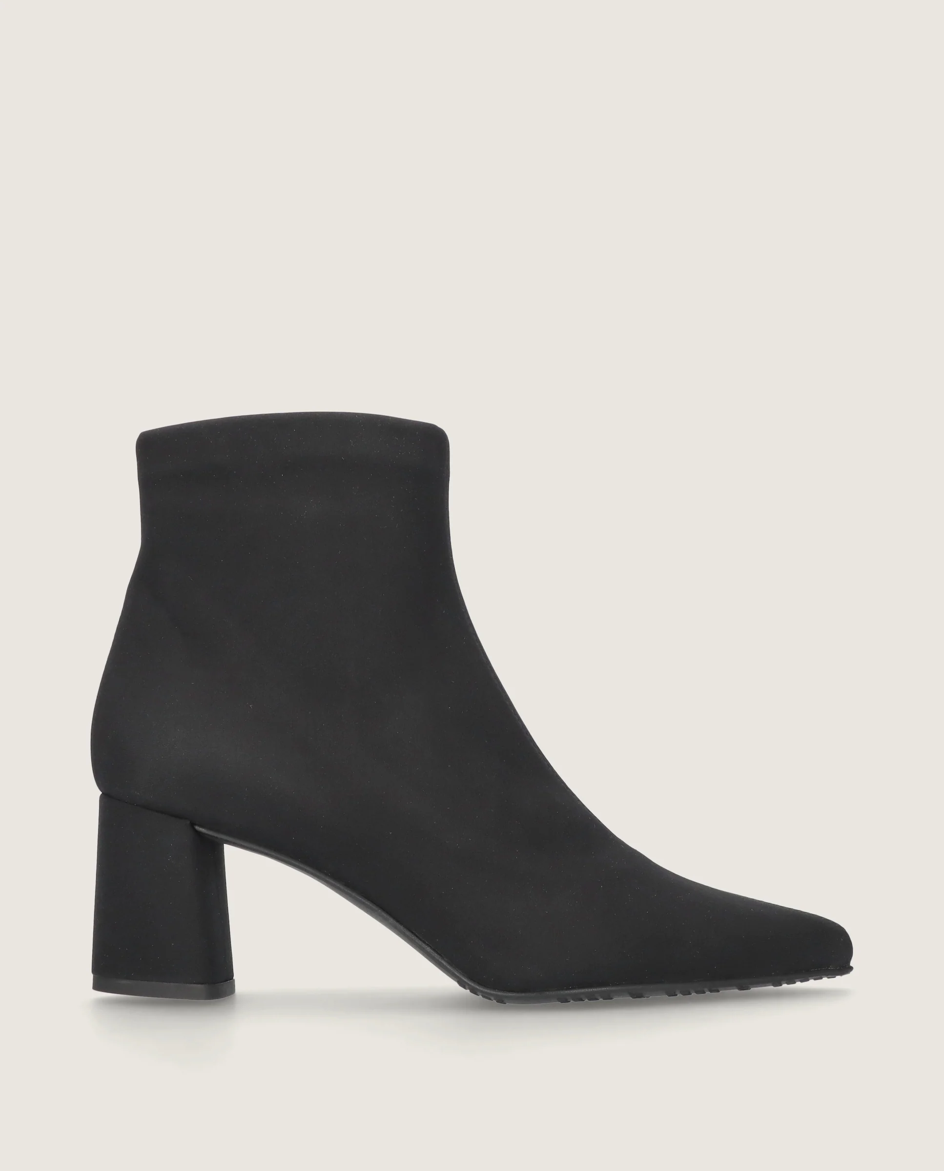 Botines Phoebe Negros Tejidos - Image 3