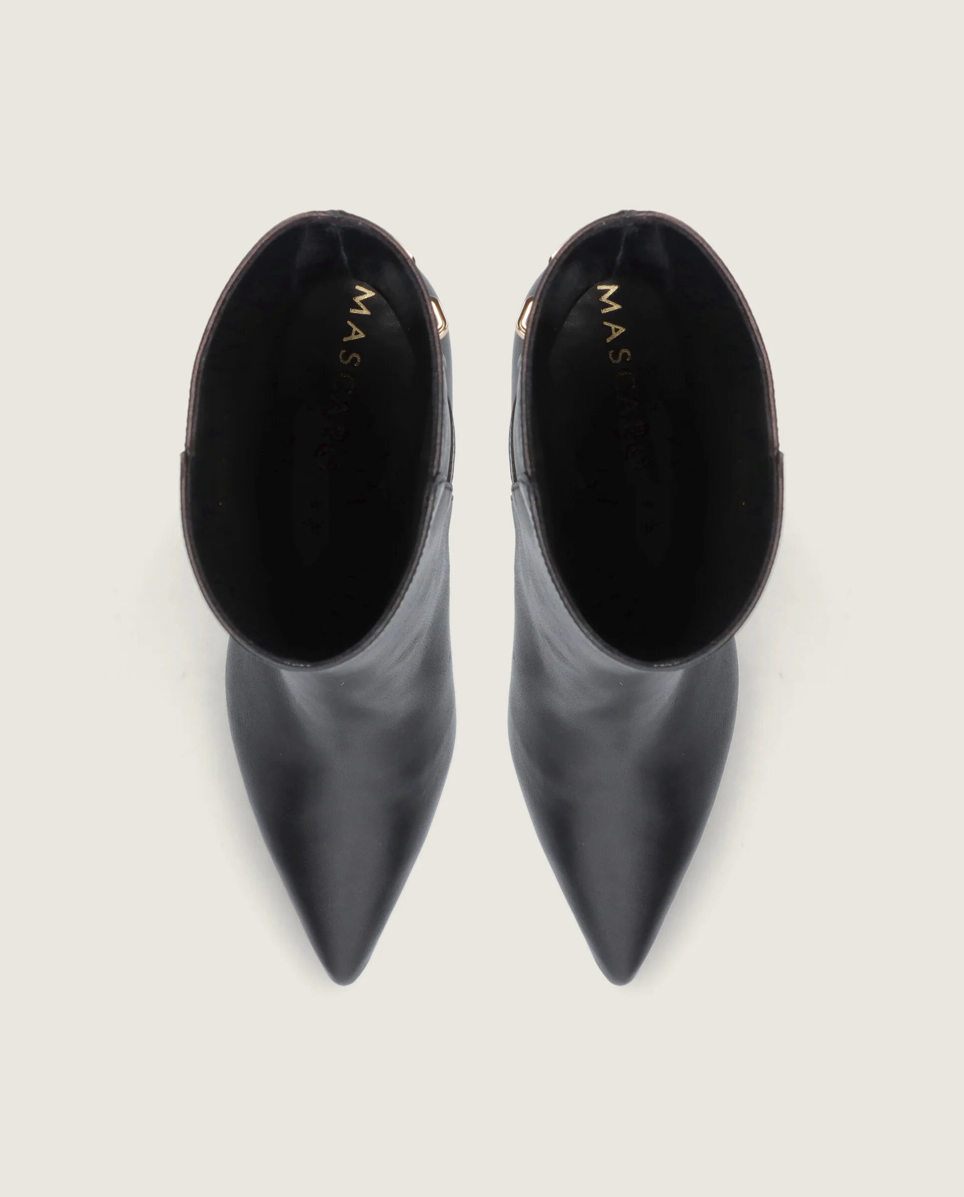 Botines Renata Negros Piel - Image 2