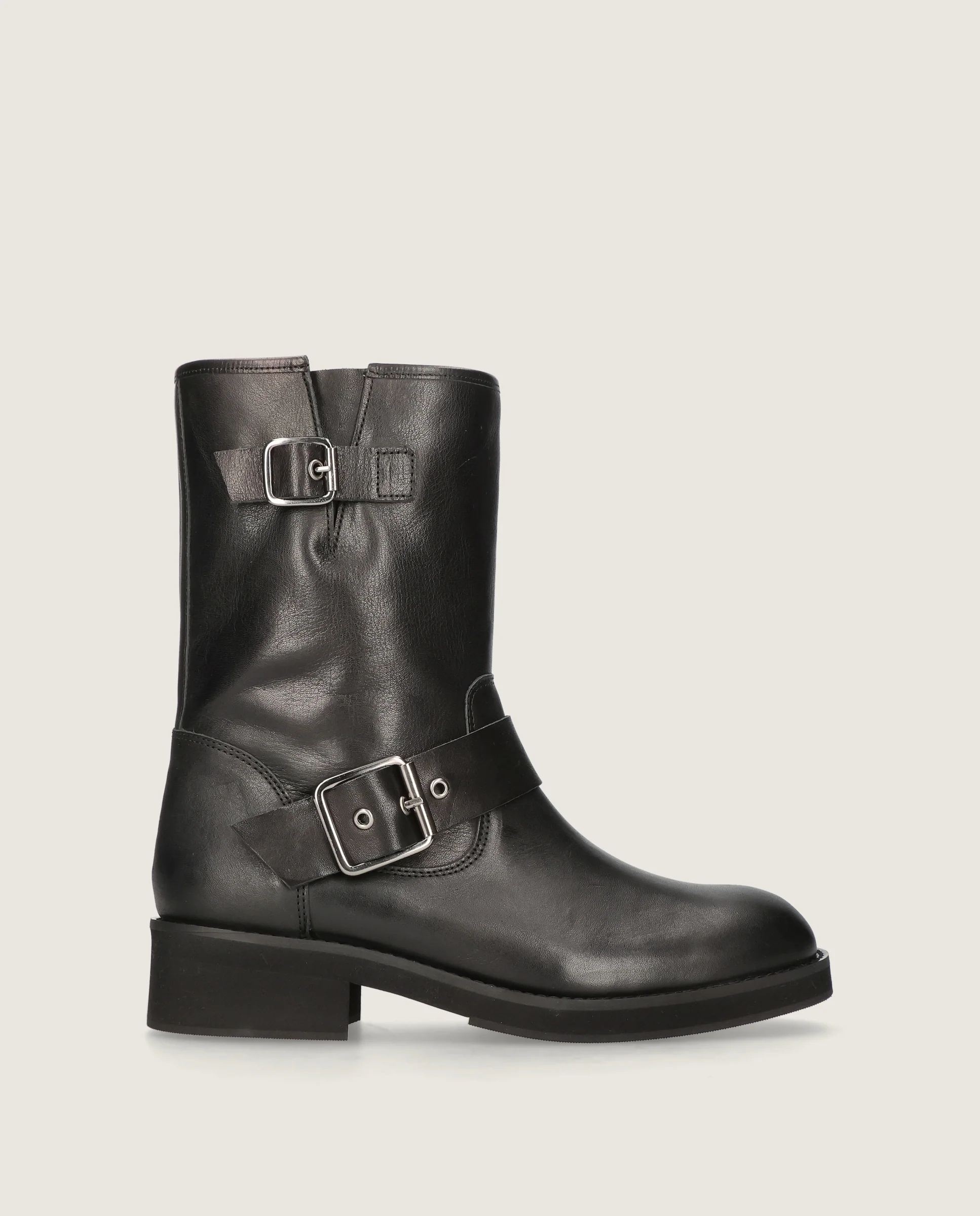 Botines Reve Negros Piel - Image 3