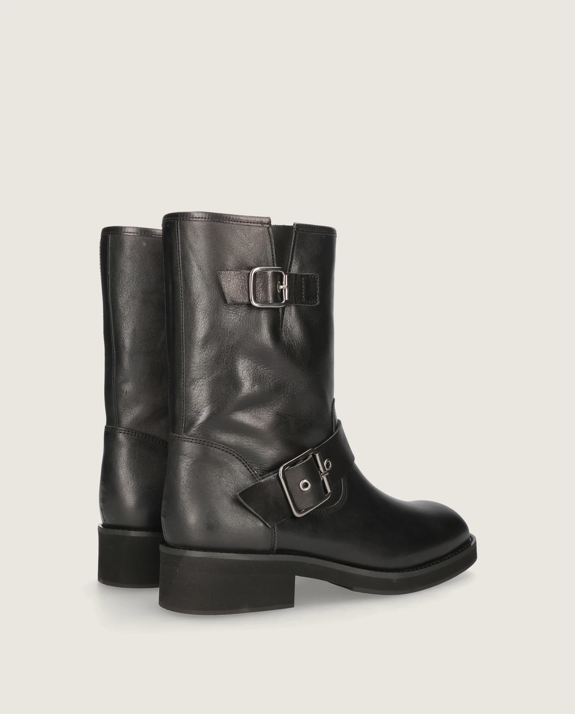 Botines Reve Negros Piel - Image 4
