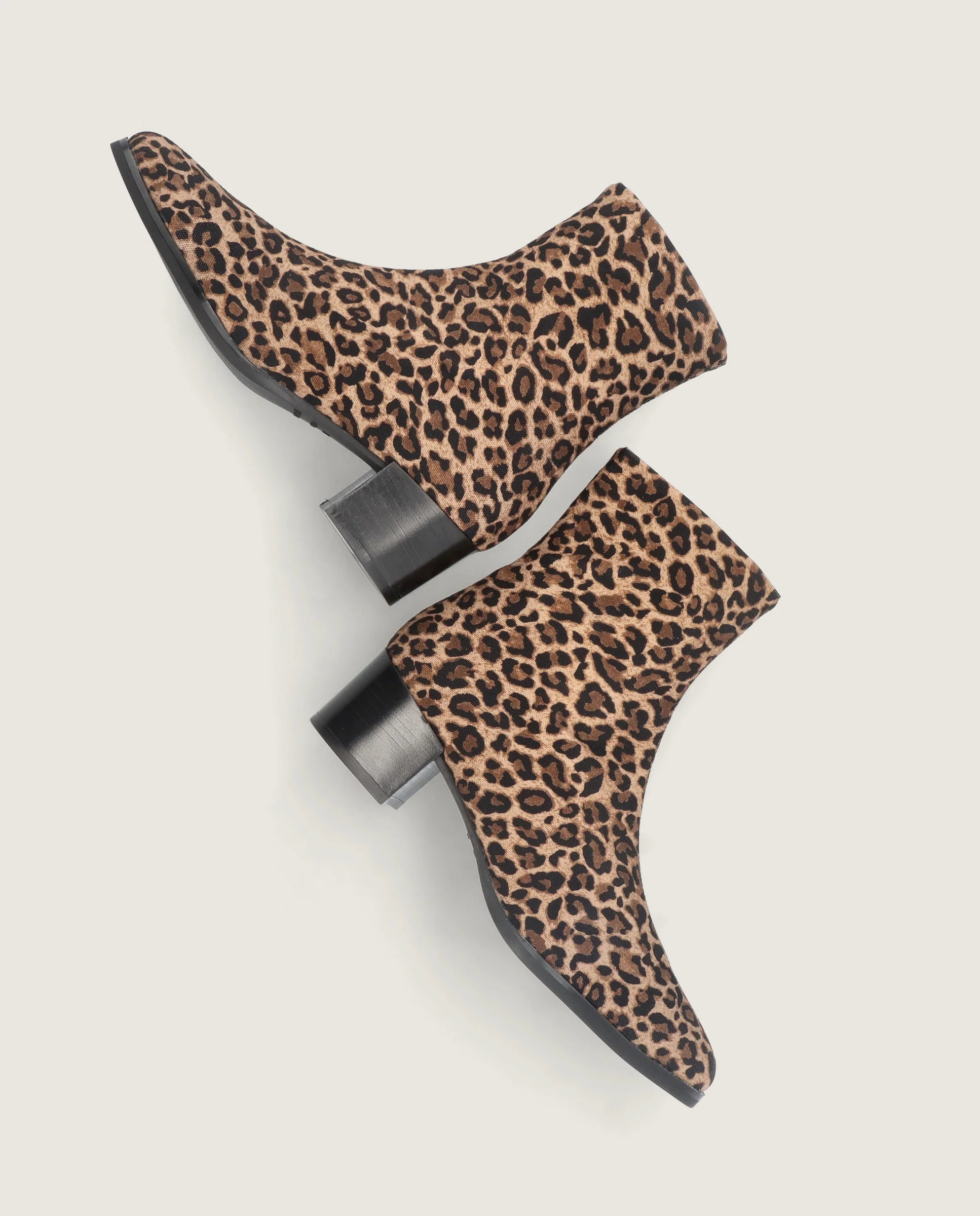 Botines Sharon Animal print Tejidos - Image 4
