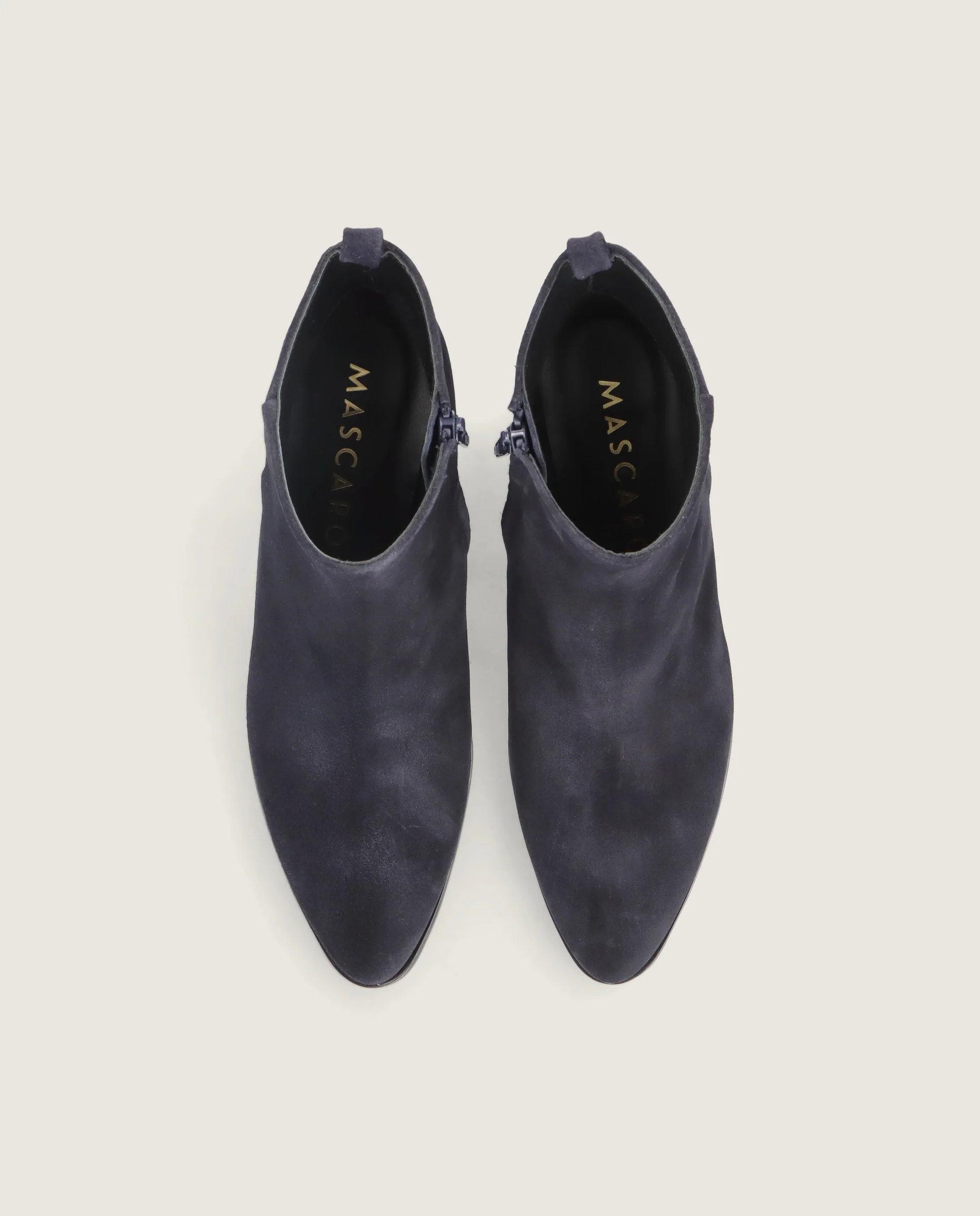 Botines Sharon Azules Ante - Image 2