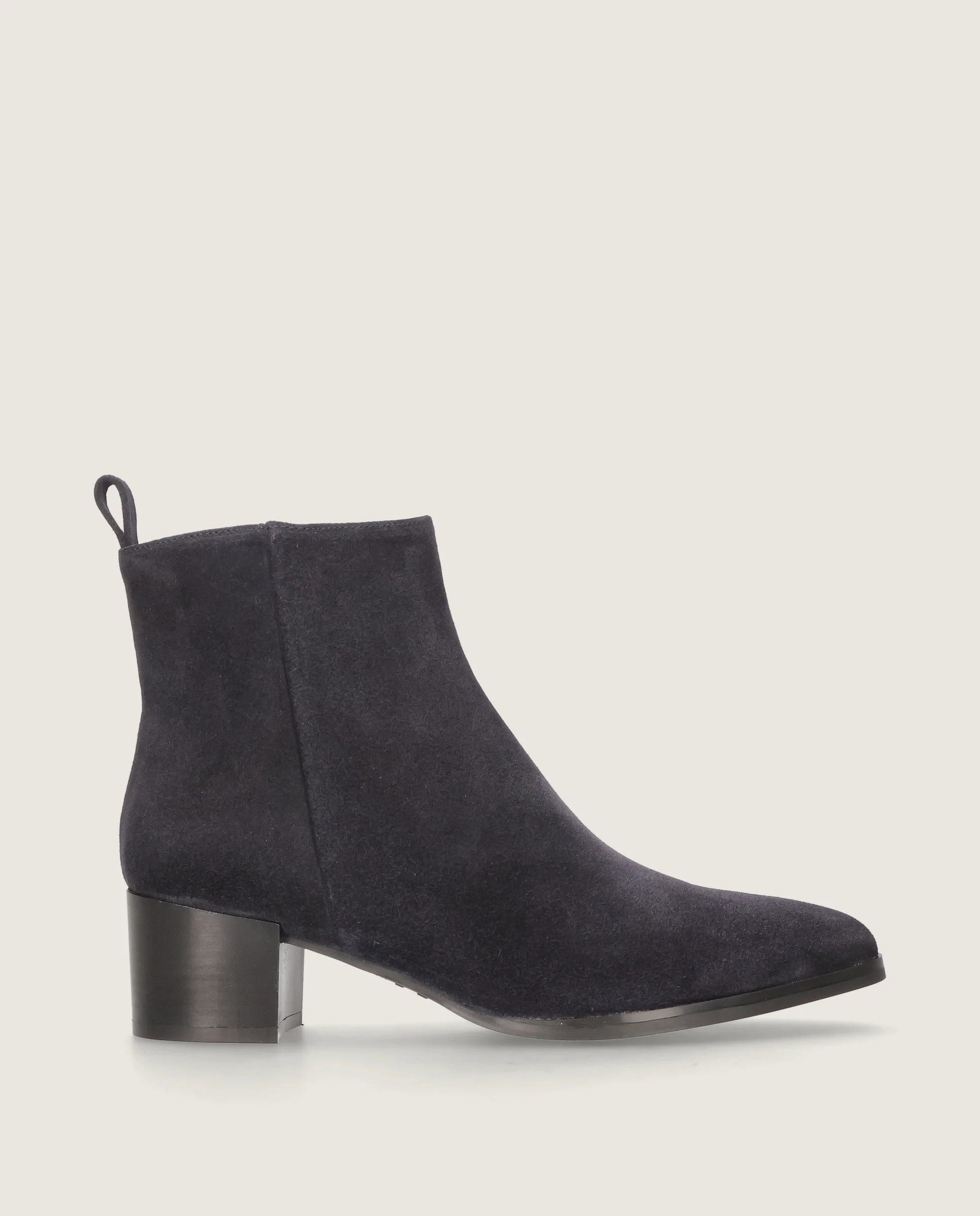Botines Sharon Azules Ante - Image 3