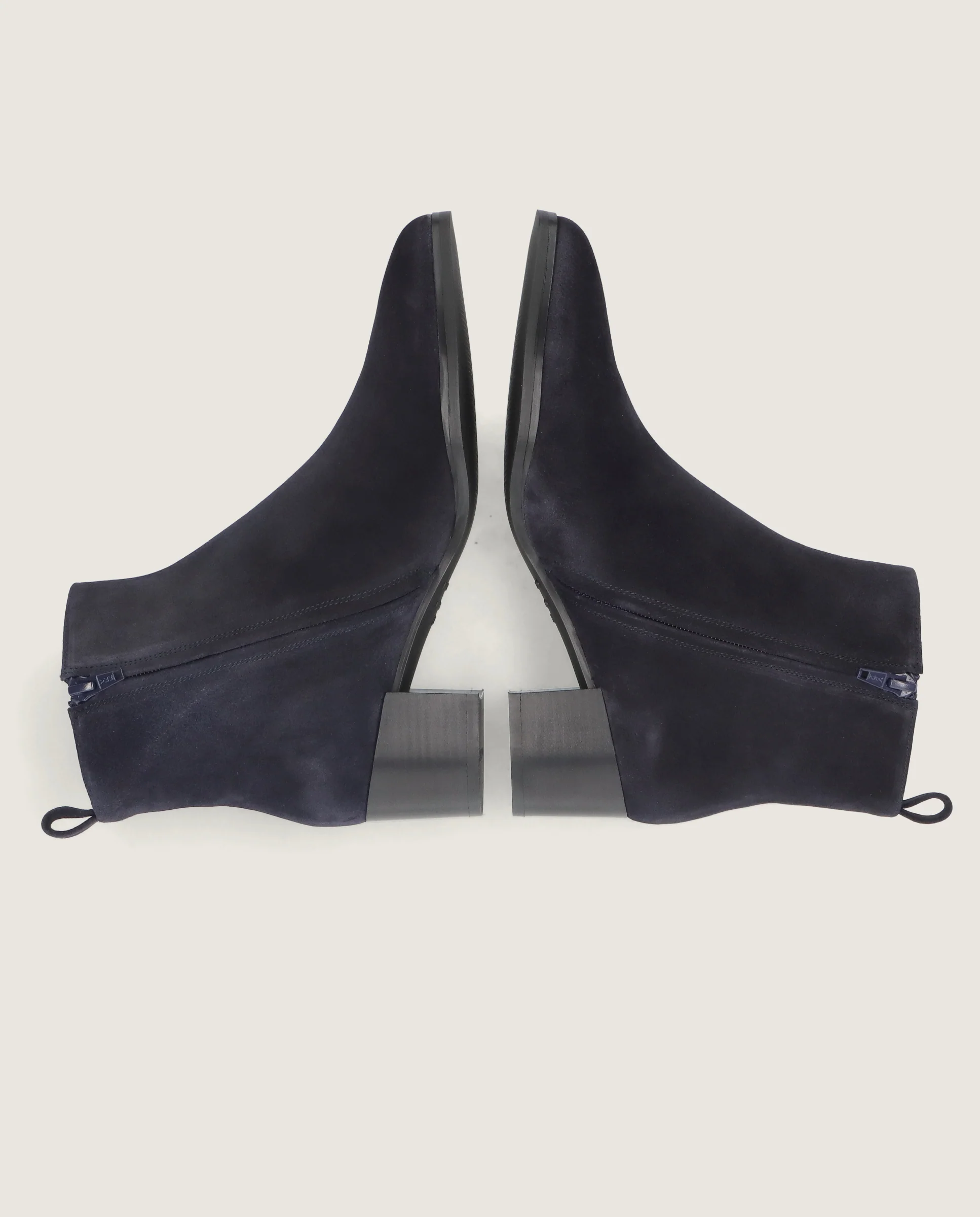 Botines Sharon Azules Ante - Image 4
