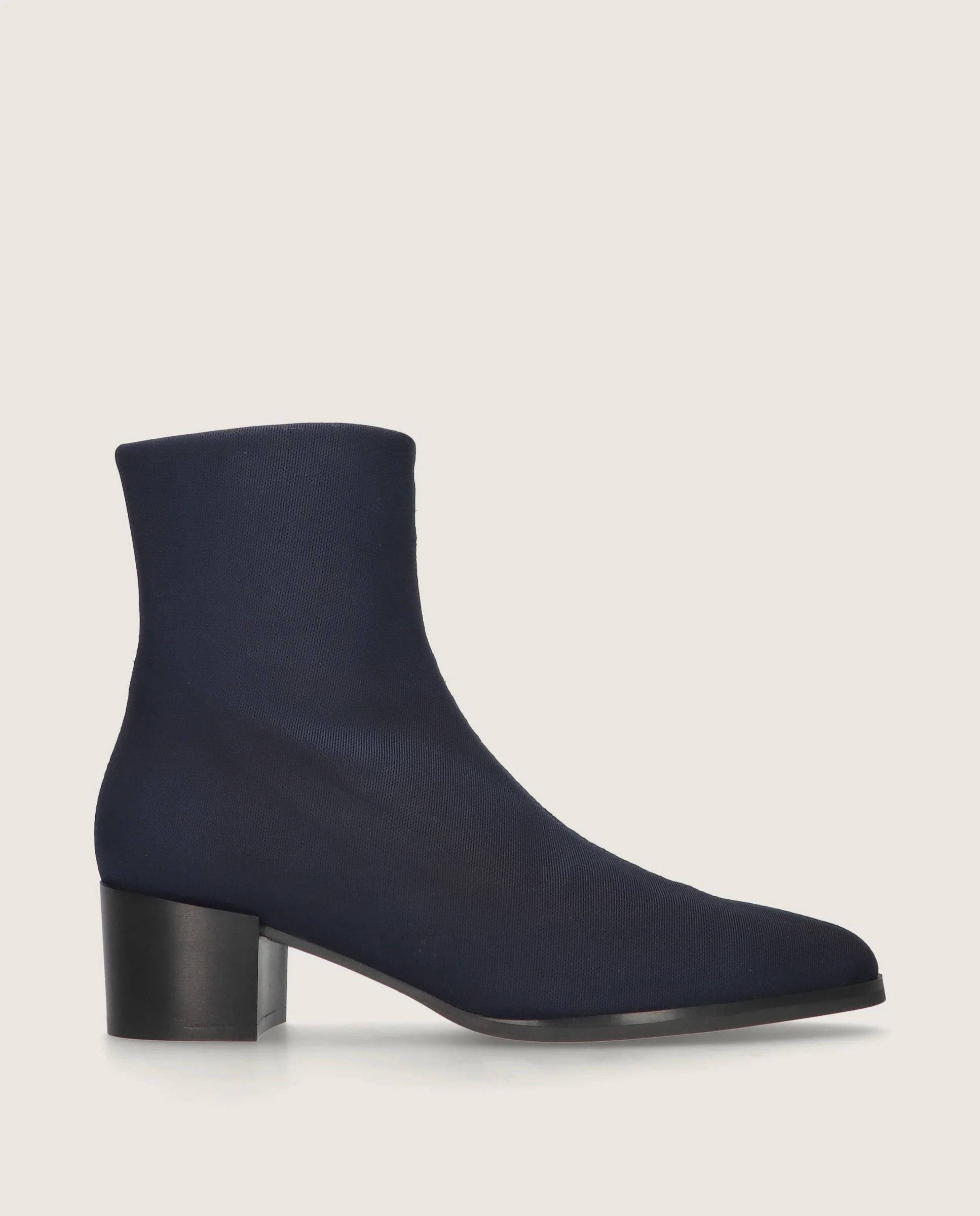 Botines Sharon Azules Tejidos - Image 3