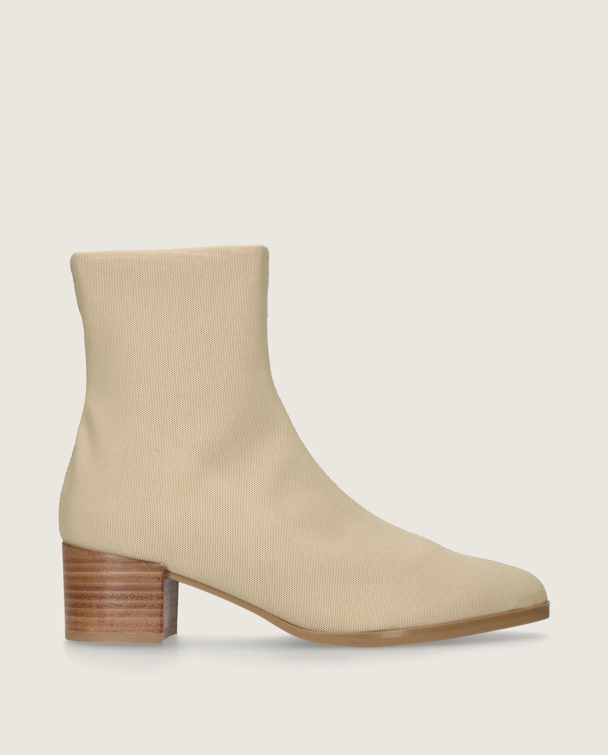 Botines Sharon Beiges Tejidos - Image 3