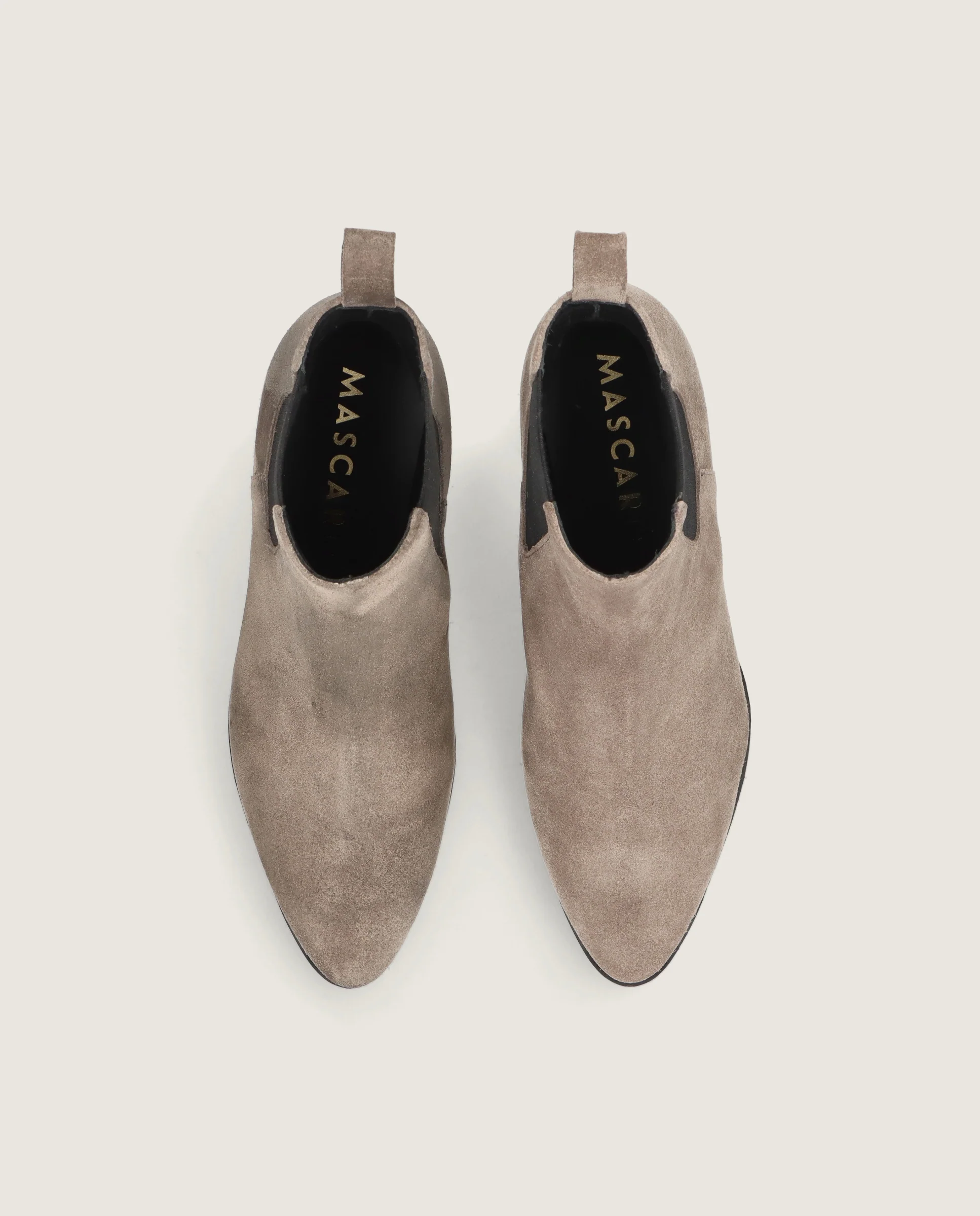 Botines Sharon Grises Ante - Image 2
