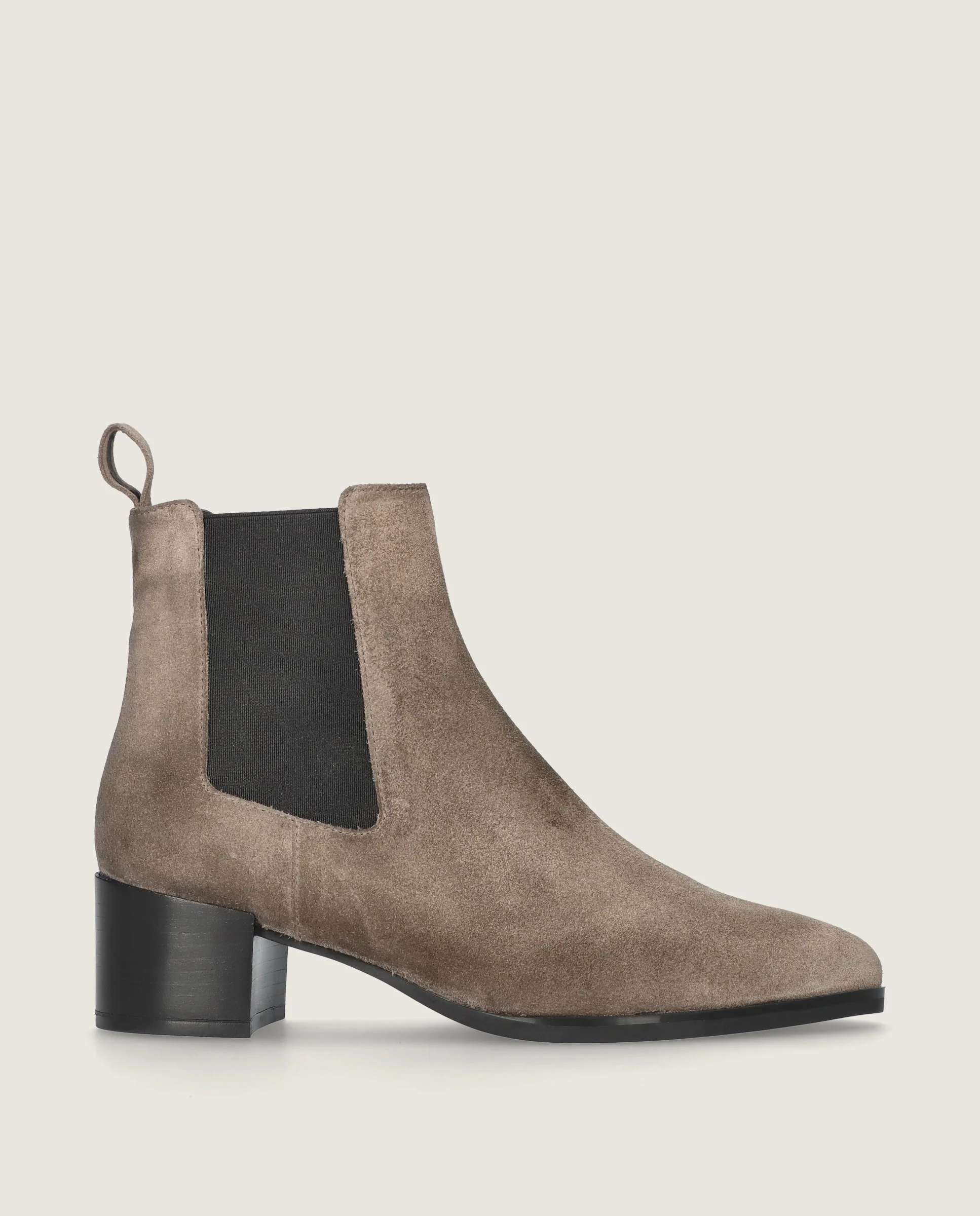 Botines Sharon Grises Ante - Image 3