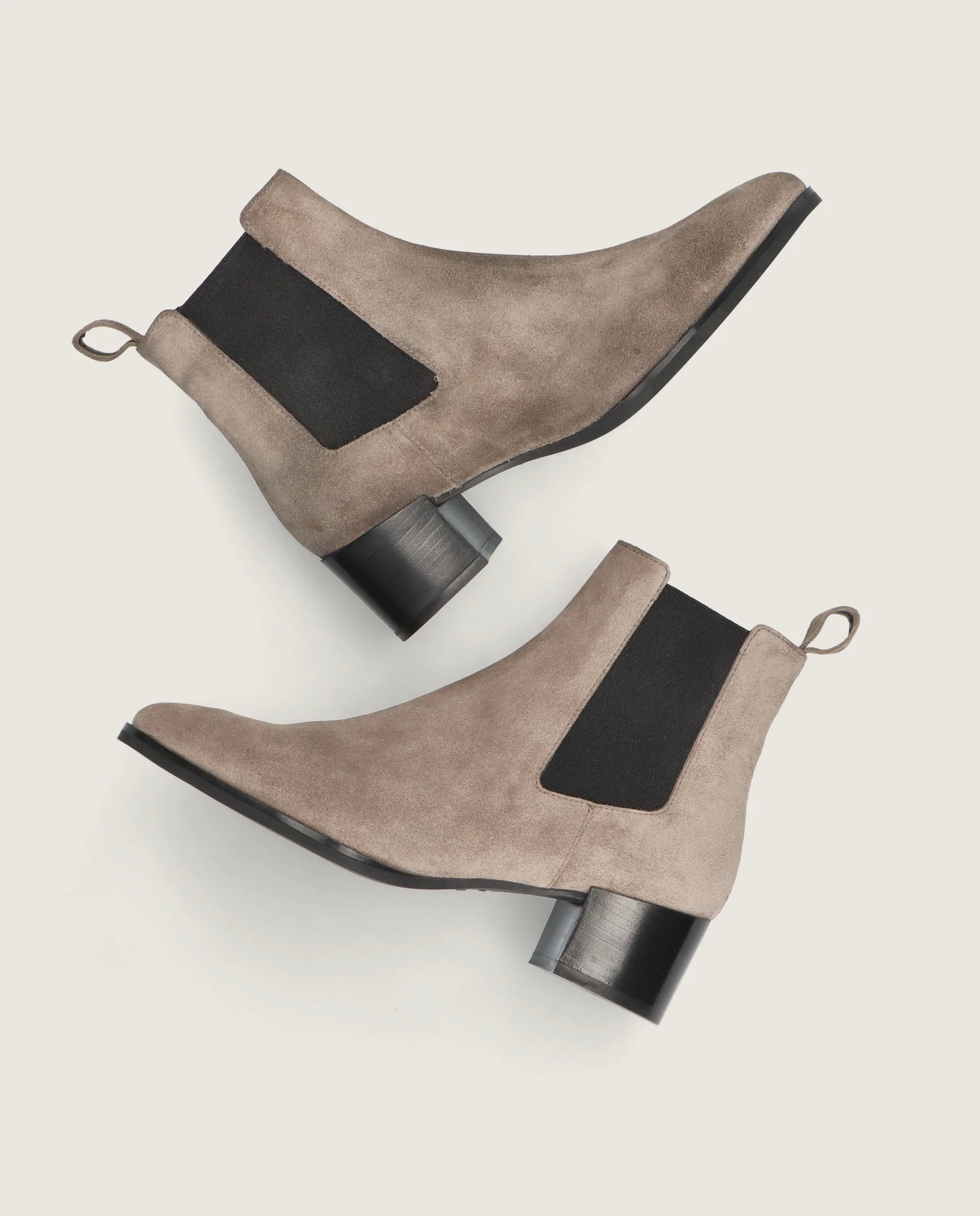 Botines Sharon Grises Ante - Image 4