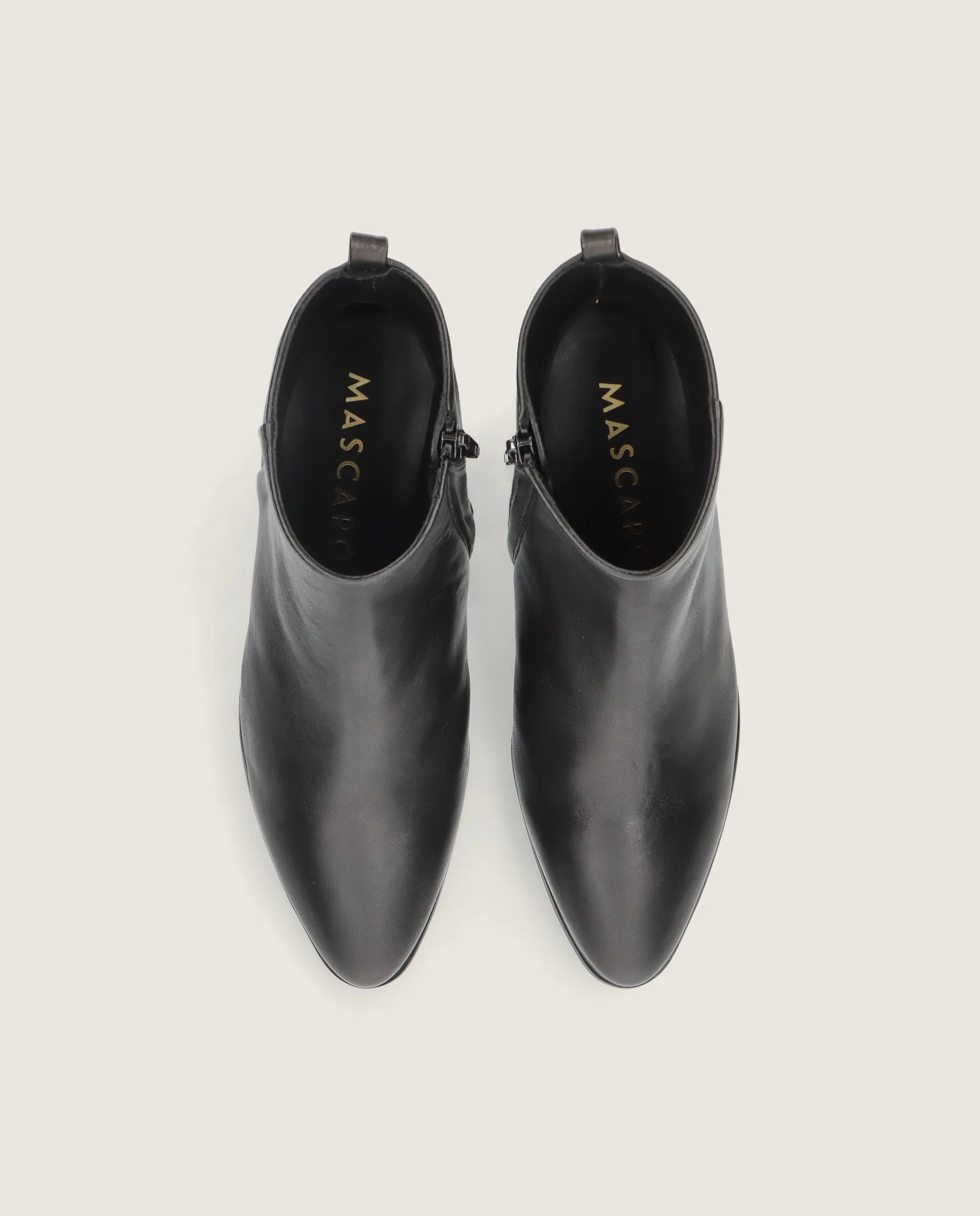 Botines Sharon Negros Piel - Image 2