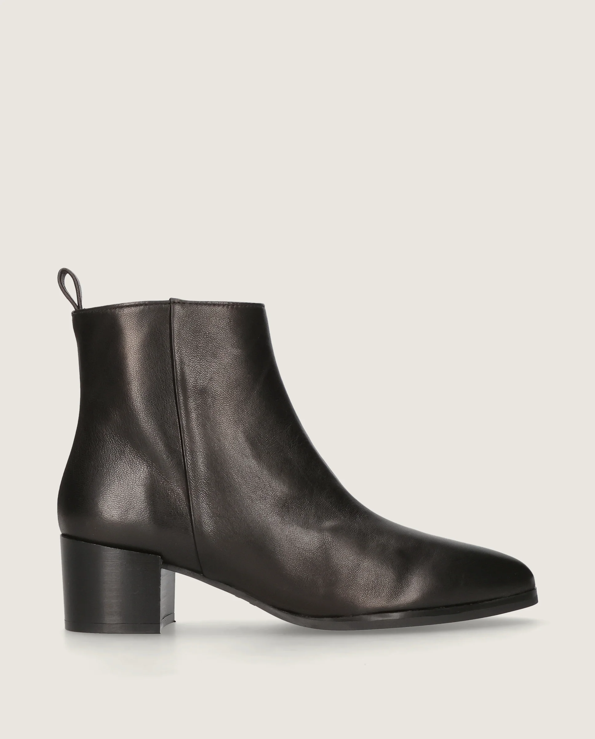 Botines Sharon Negros Piel - Image 3