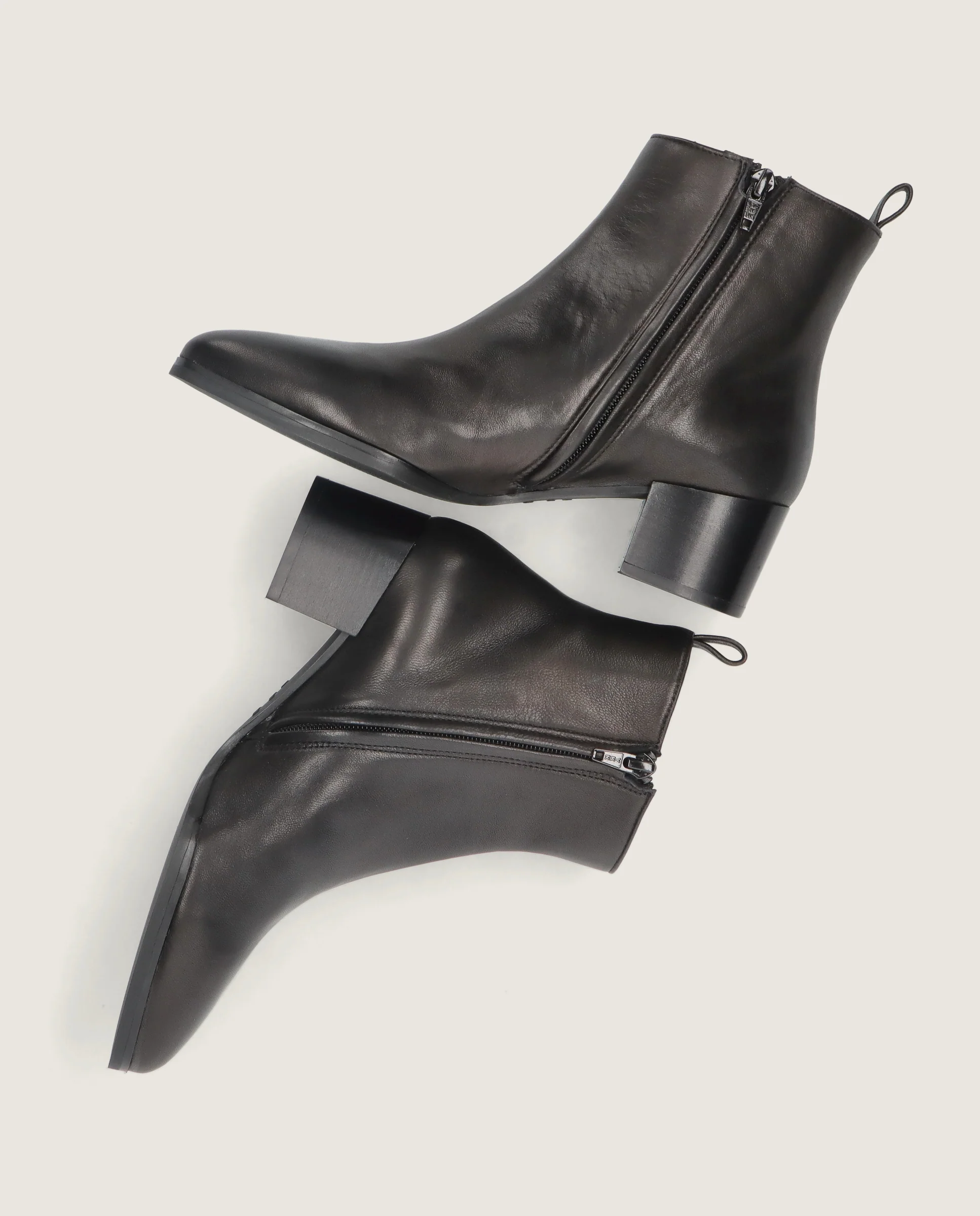 Botines Sharon Negros Piel - Image 4