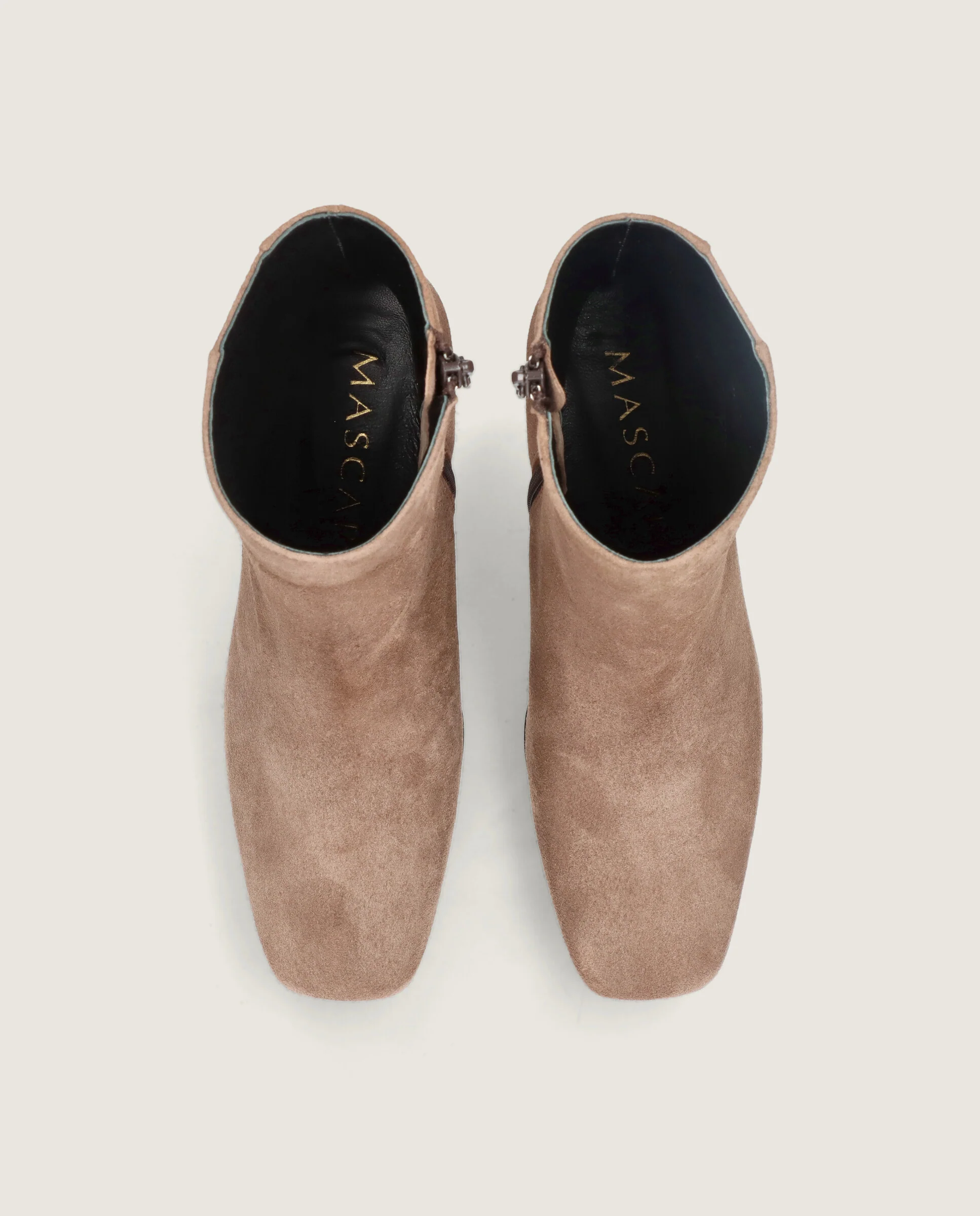 Botines Shirin Marrones Ante - Image 2