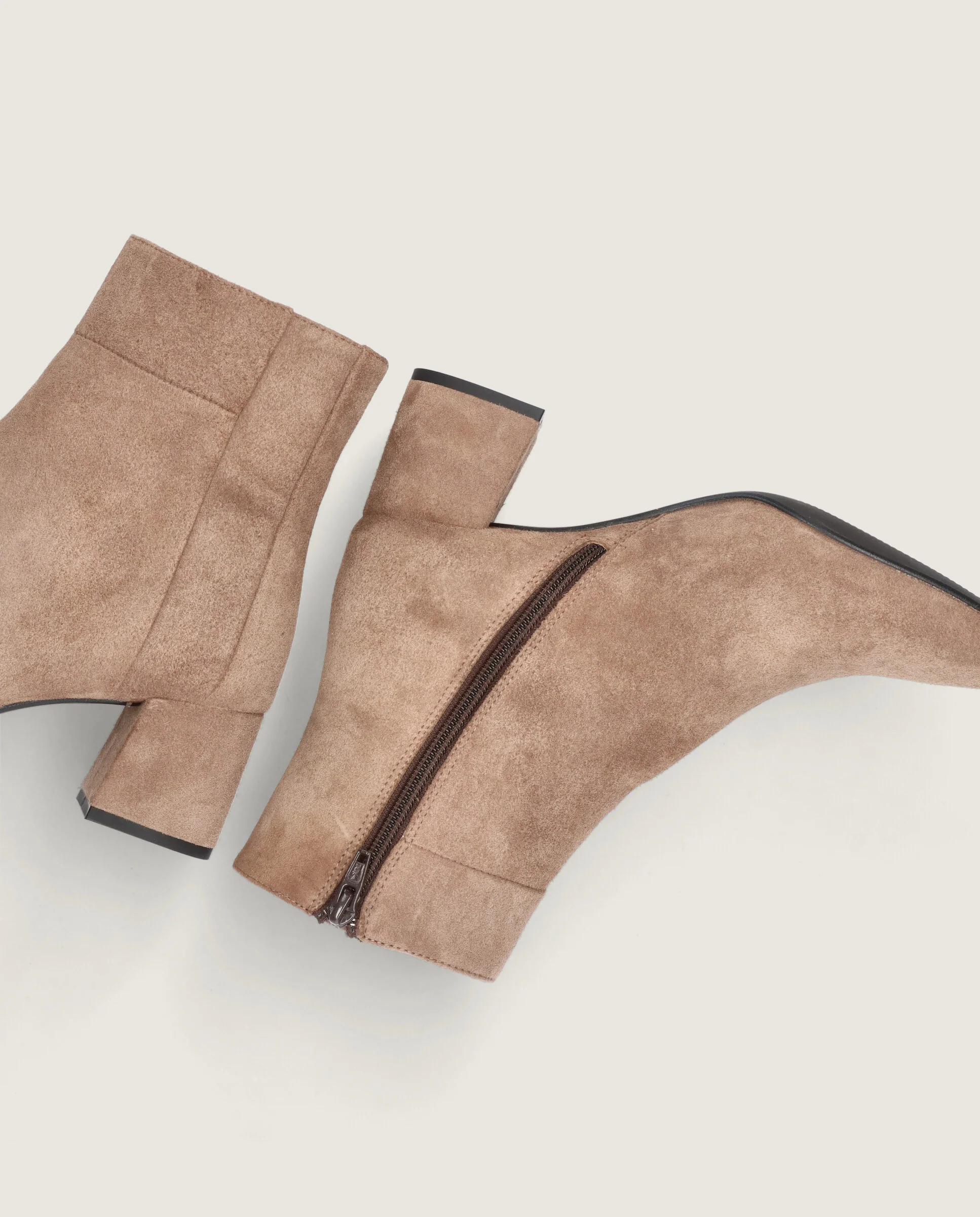 Botines Shirin Marrones Ante - Image 5