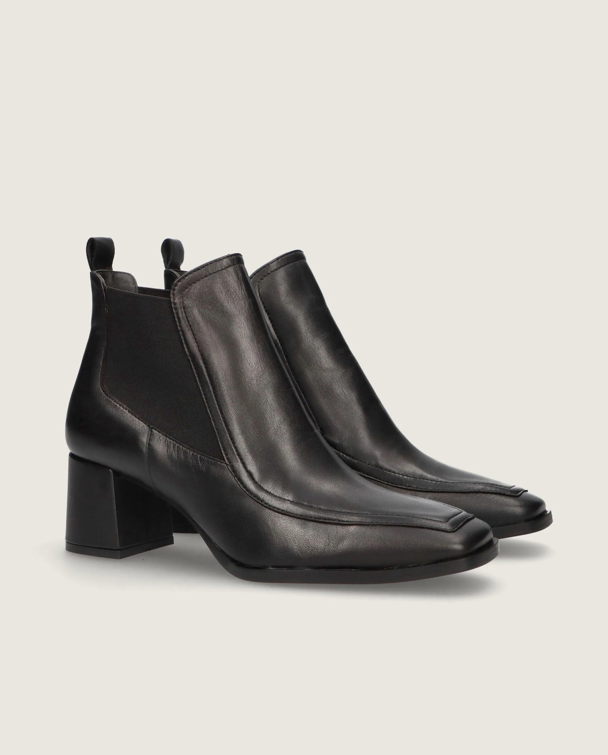 Botines Shirin Negros Piel