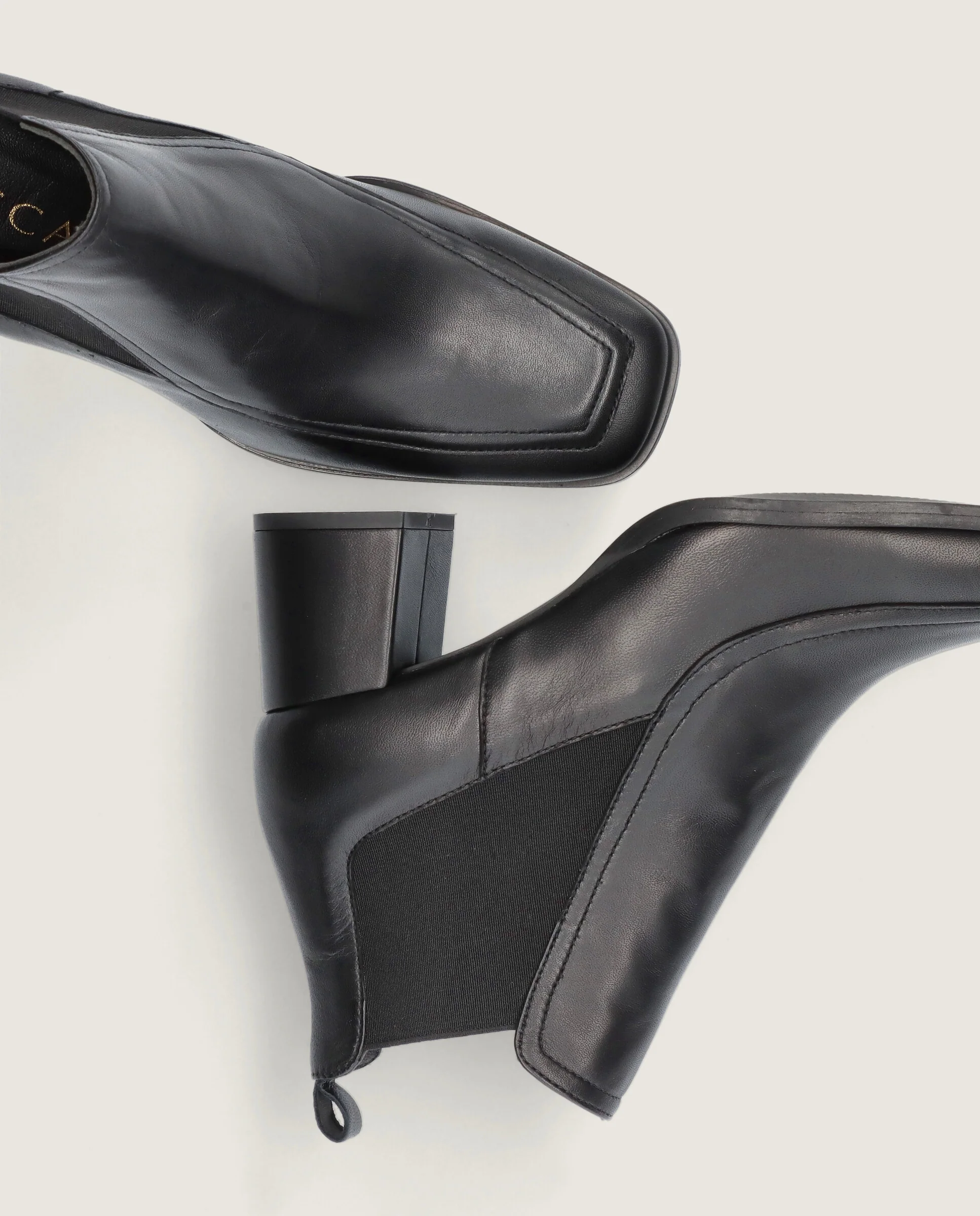 Botines Shirin Negros Piel - Image 5