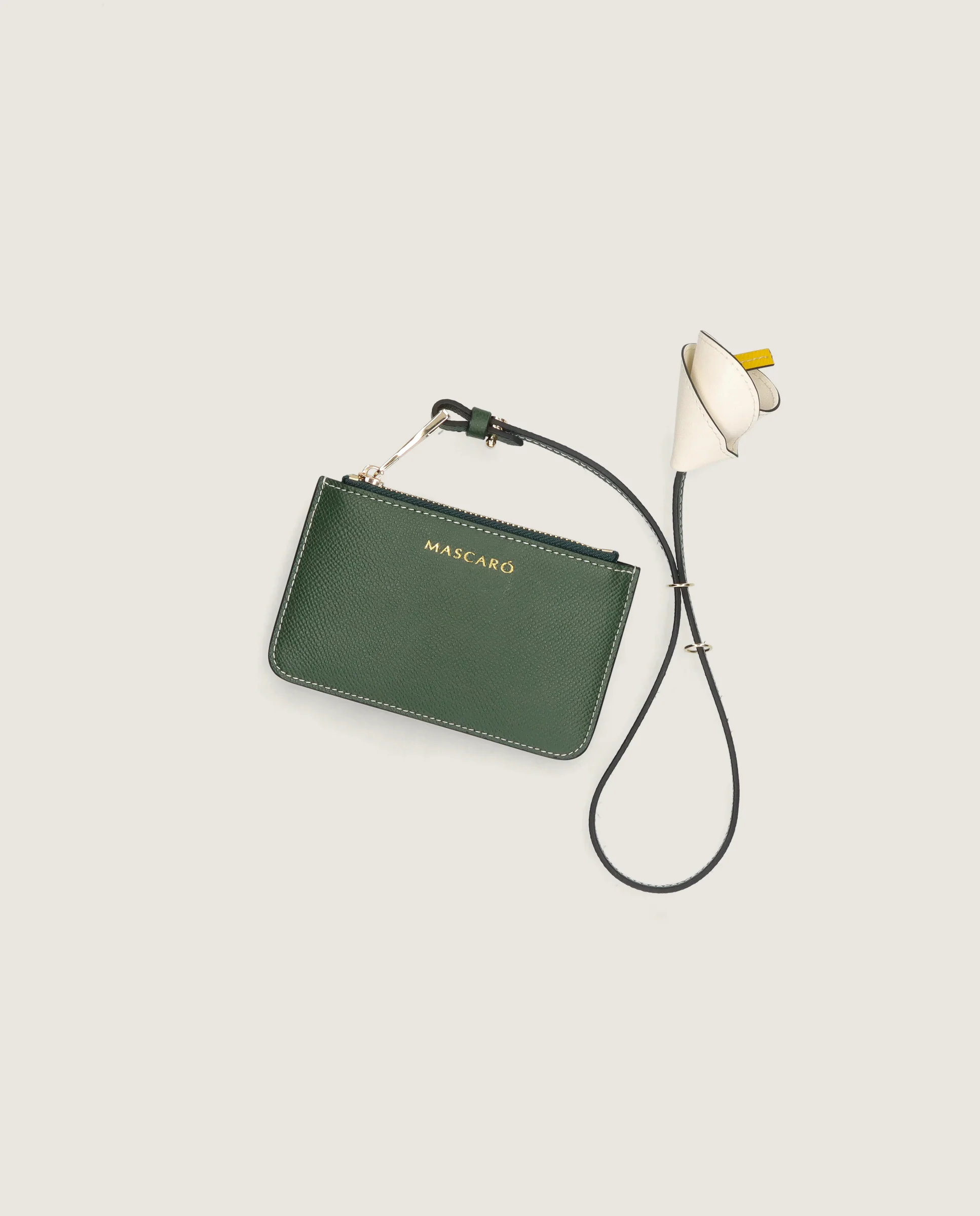 Carteras Bags Verdes Piel - Image 3