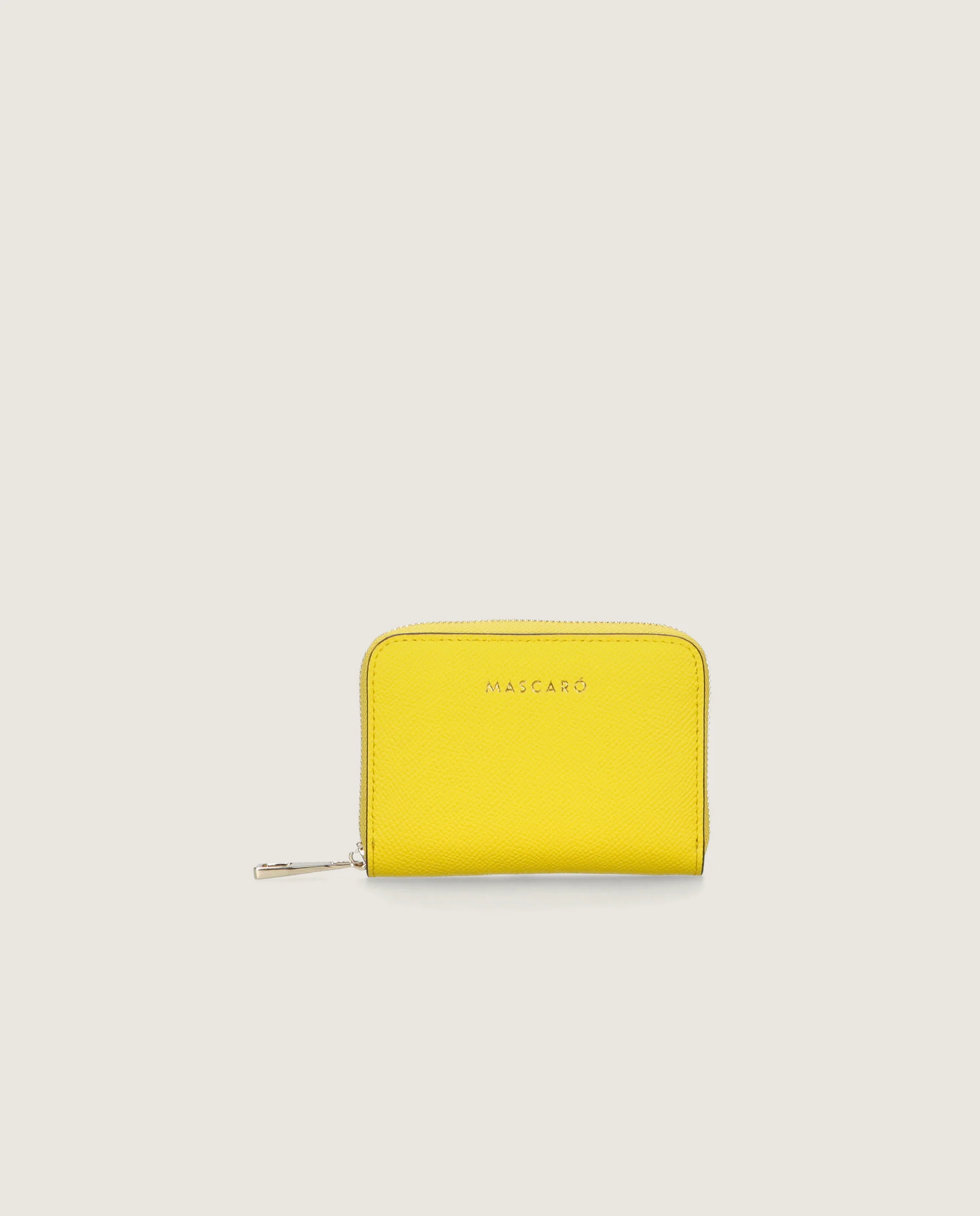 Complementos Bags Amarillos Piel