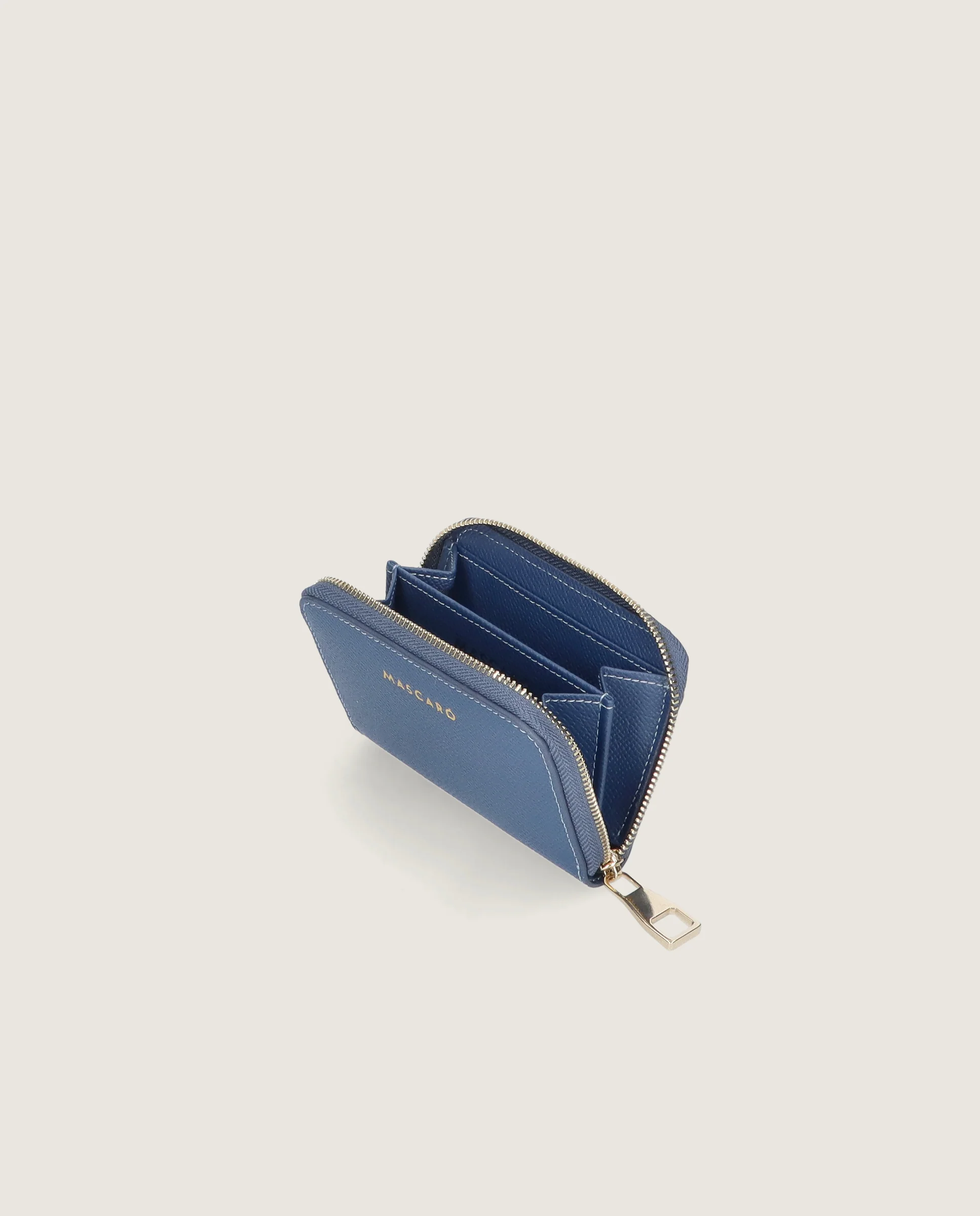 Complementos Bags Azules Piel - Image 4