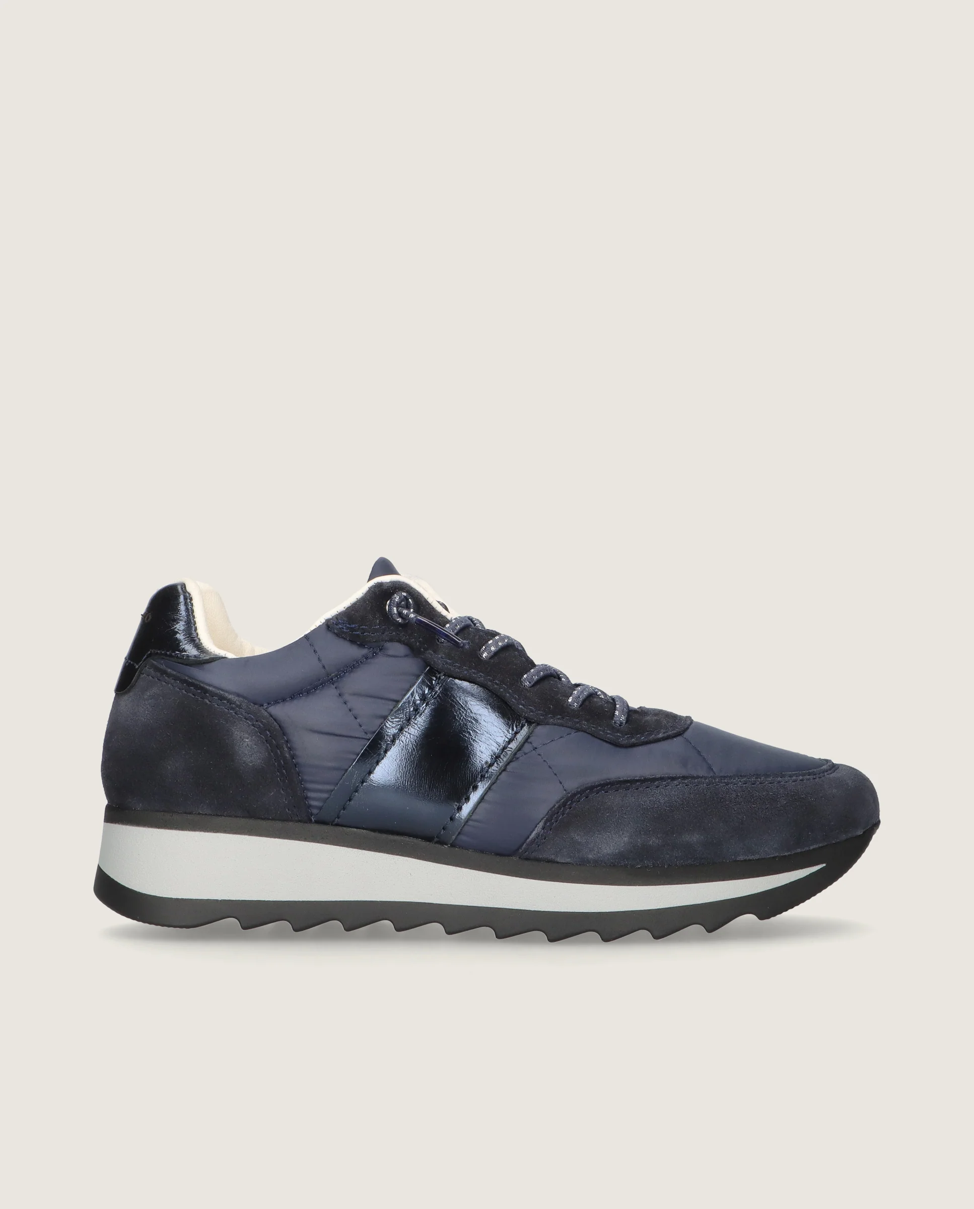 Deportivos Steffi Azules Tejidos - Image 3