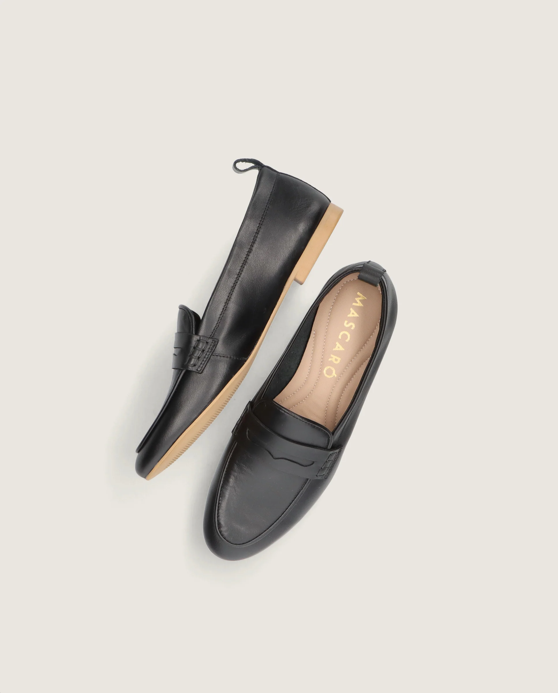 Loafers Aisha Negros Piel - Image 5