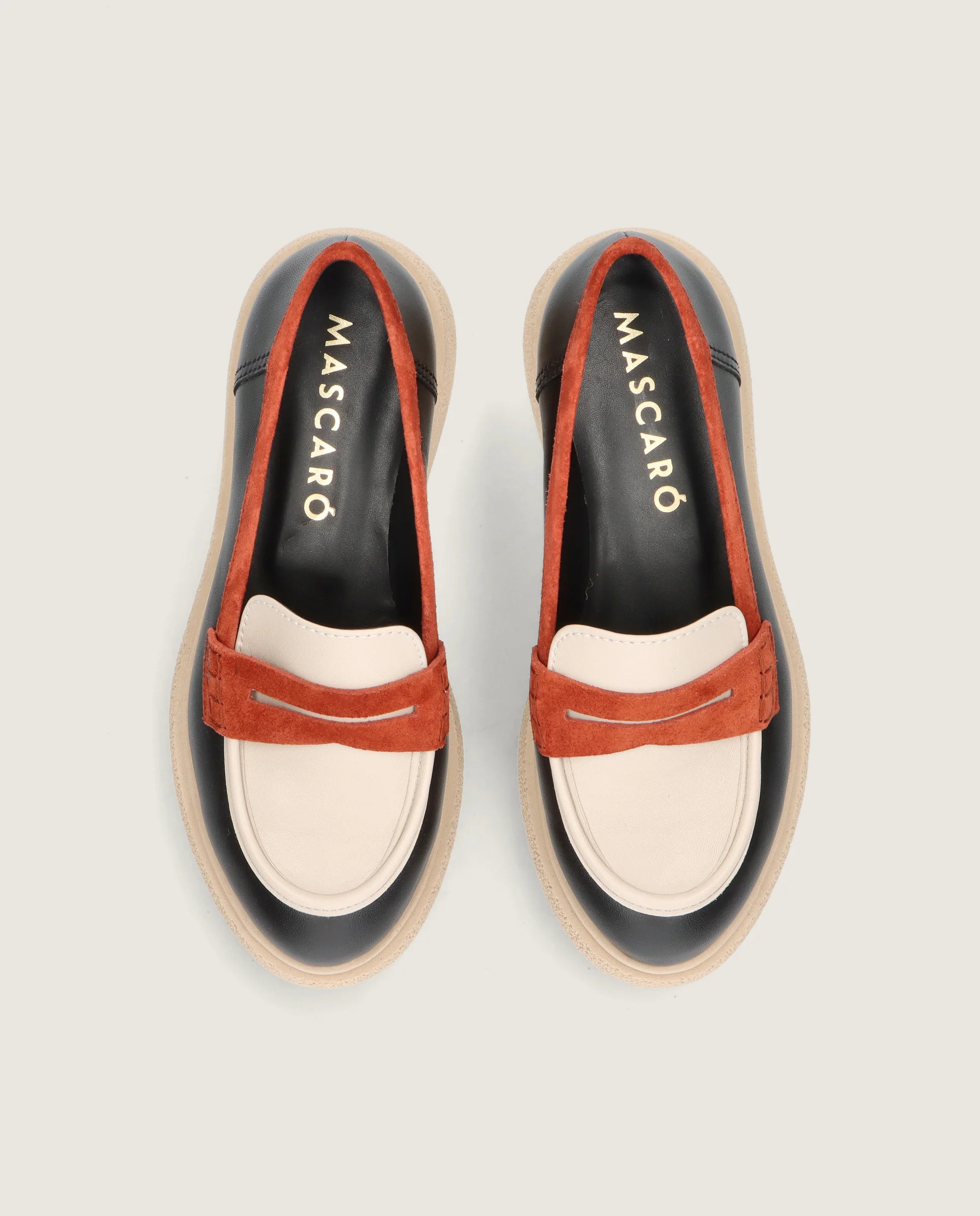 Loafers Alice Multicolores Piel - Image 2