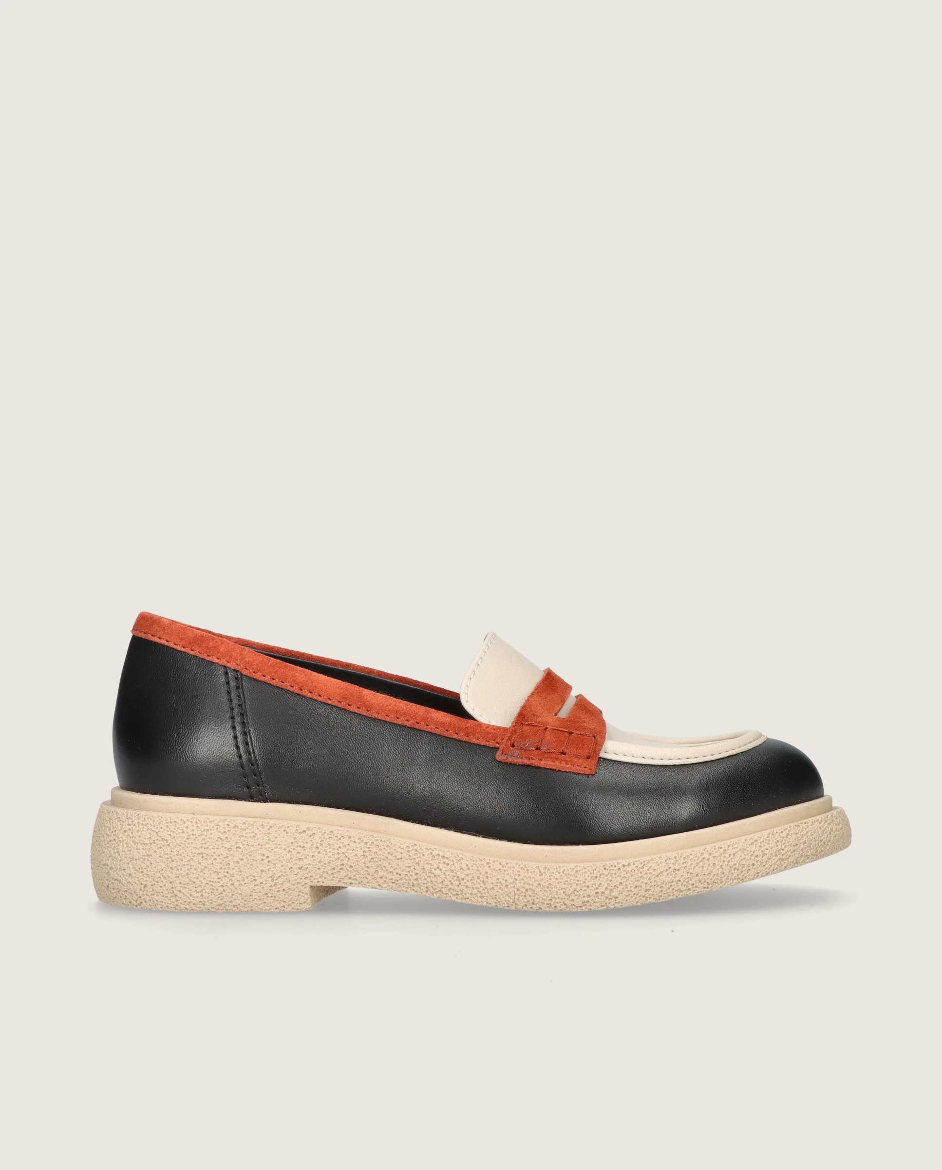 Loafers Alice Multicolores Piel - Image 3