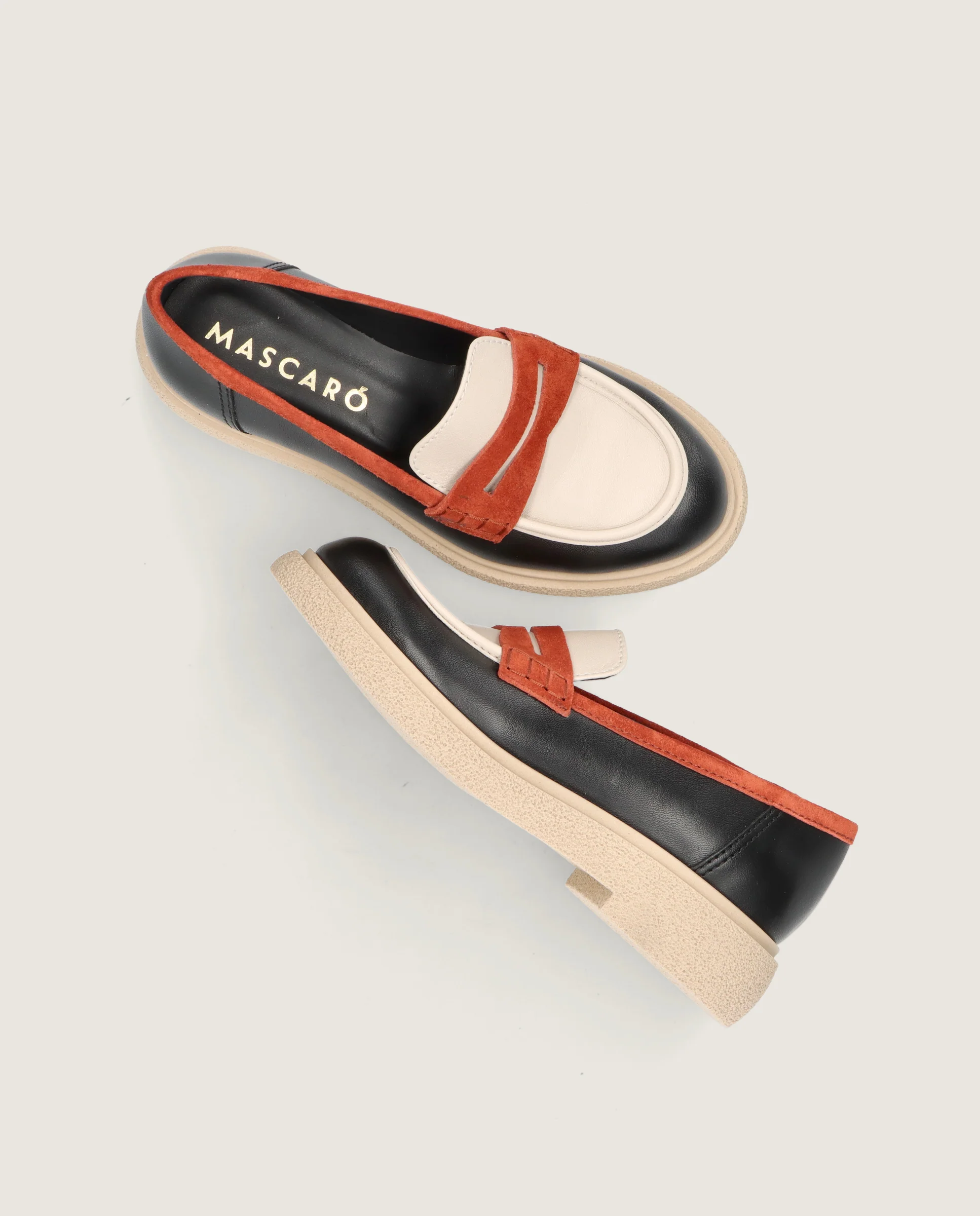 Loafers Alice Multicolores Piel - Image 4