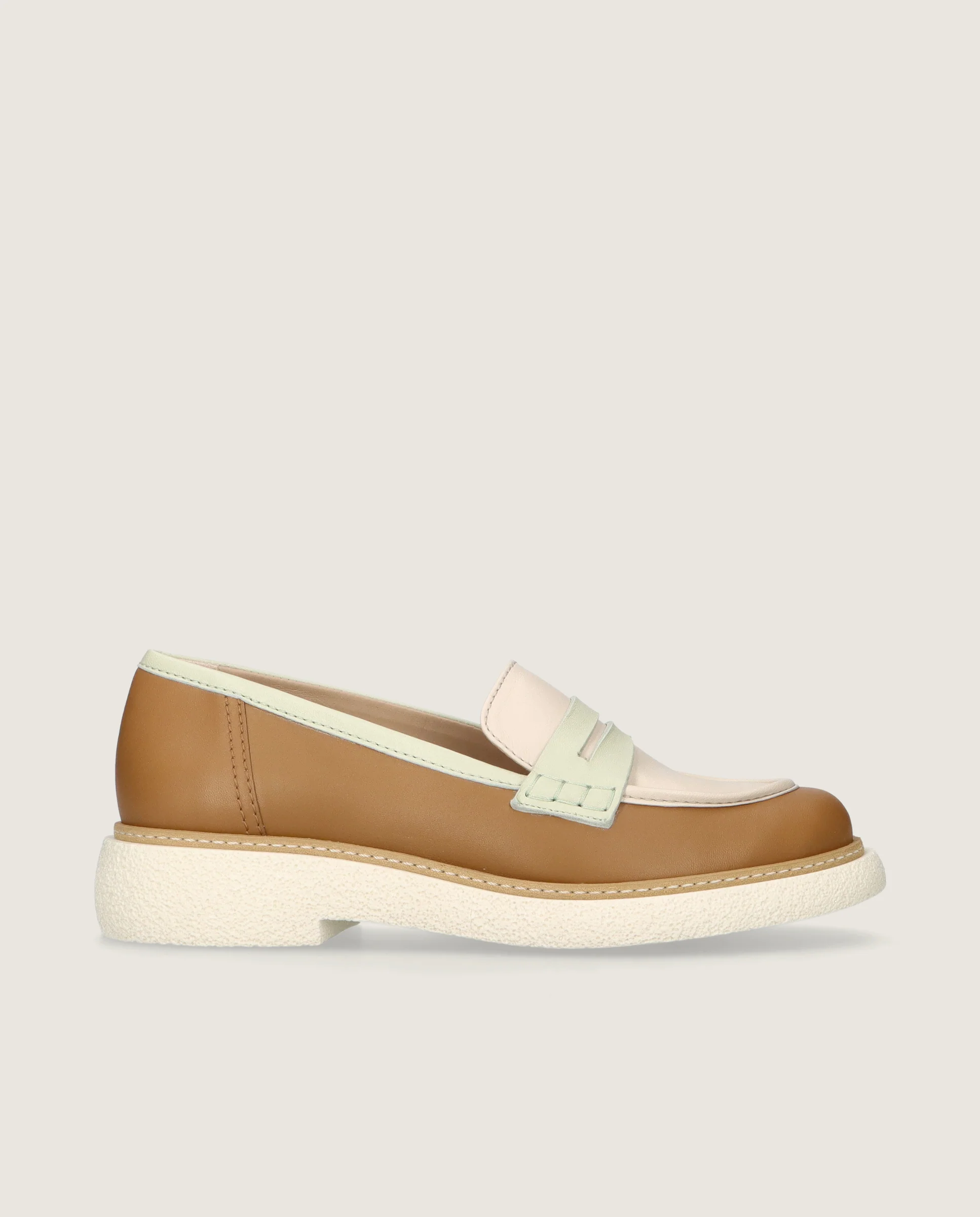 Loafers Alice Multicolores Piel - Image 3