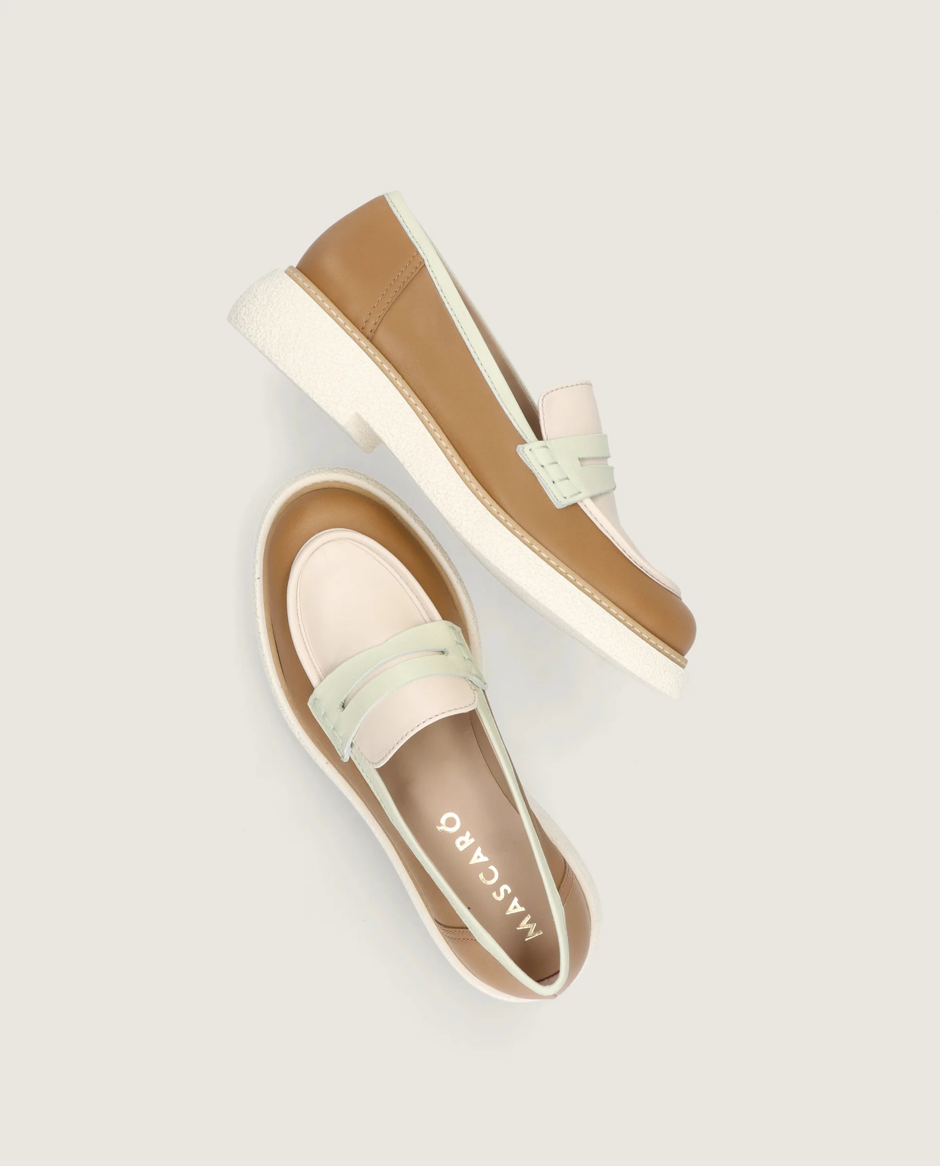 Loafers Alice Multicolores Piel - Image 4