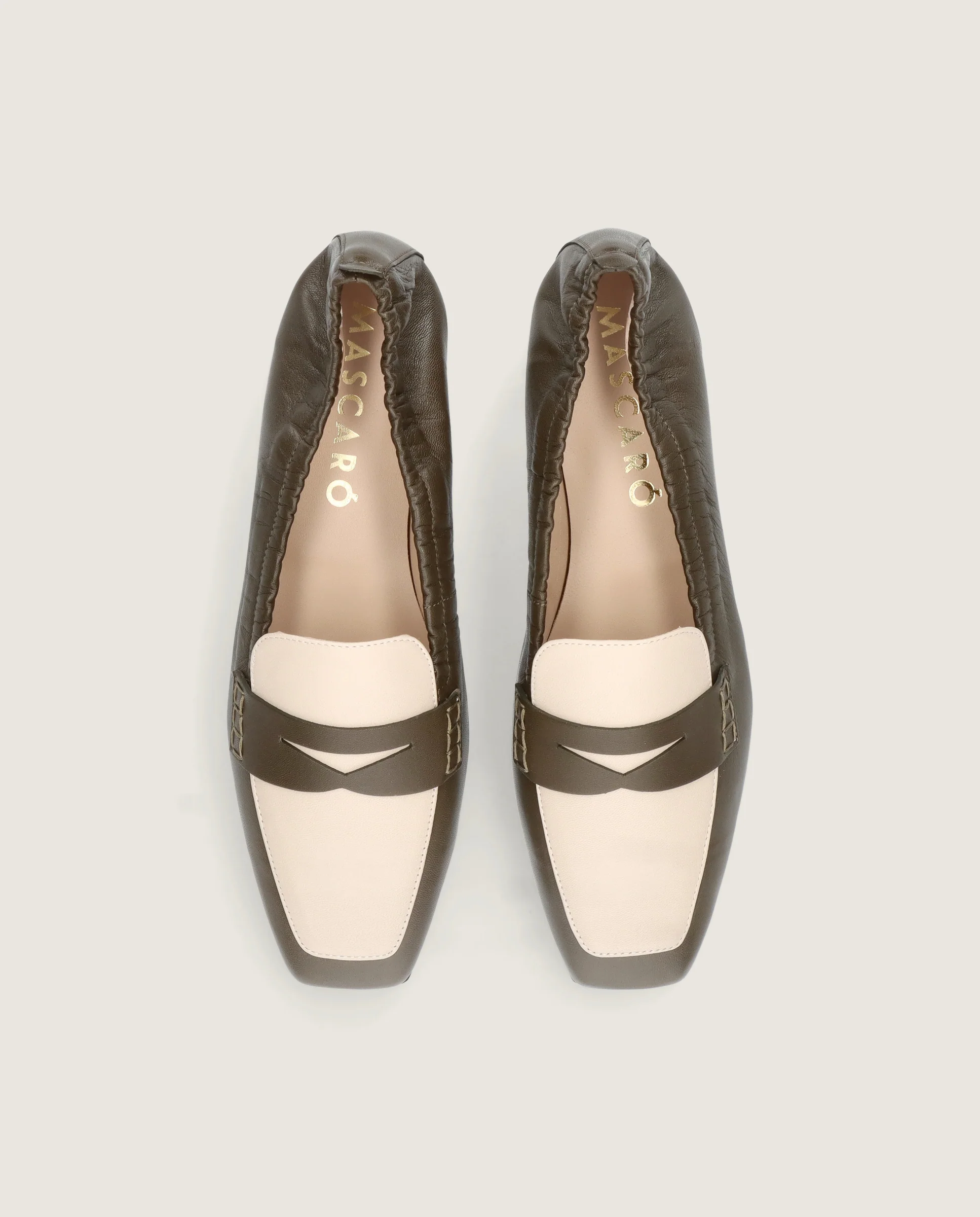 Loafers Camille Verdes Piel - Image 2