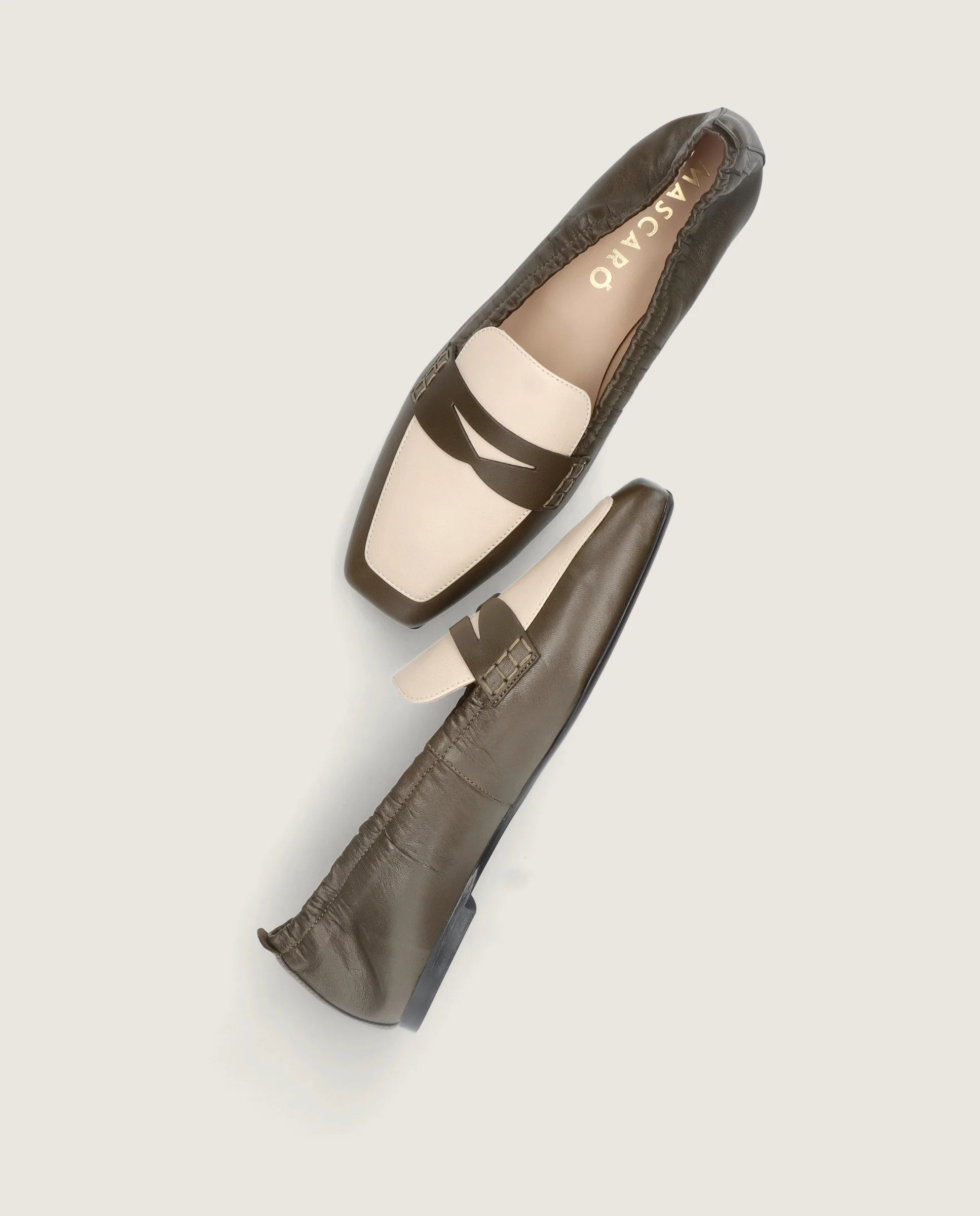 Loafers Camille Verdes Piel - Image 4