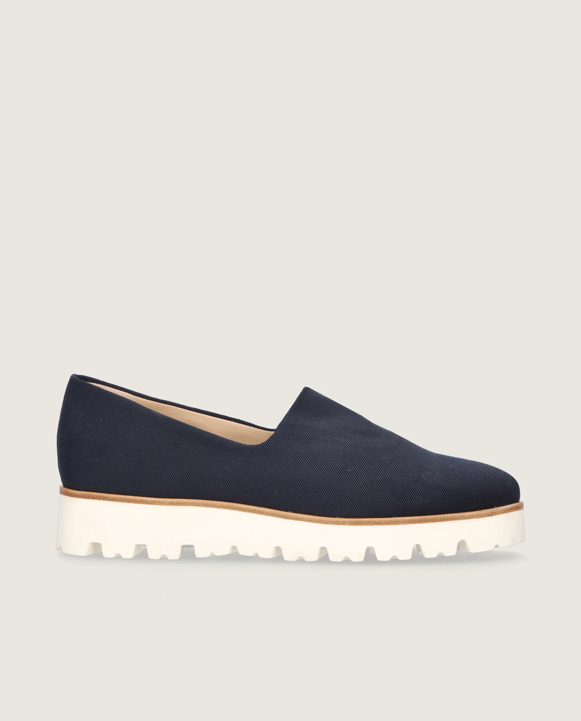 Loafers Charlize Azules Tejidos - Image 3