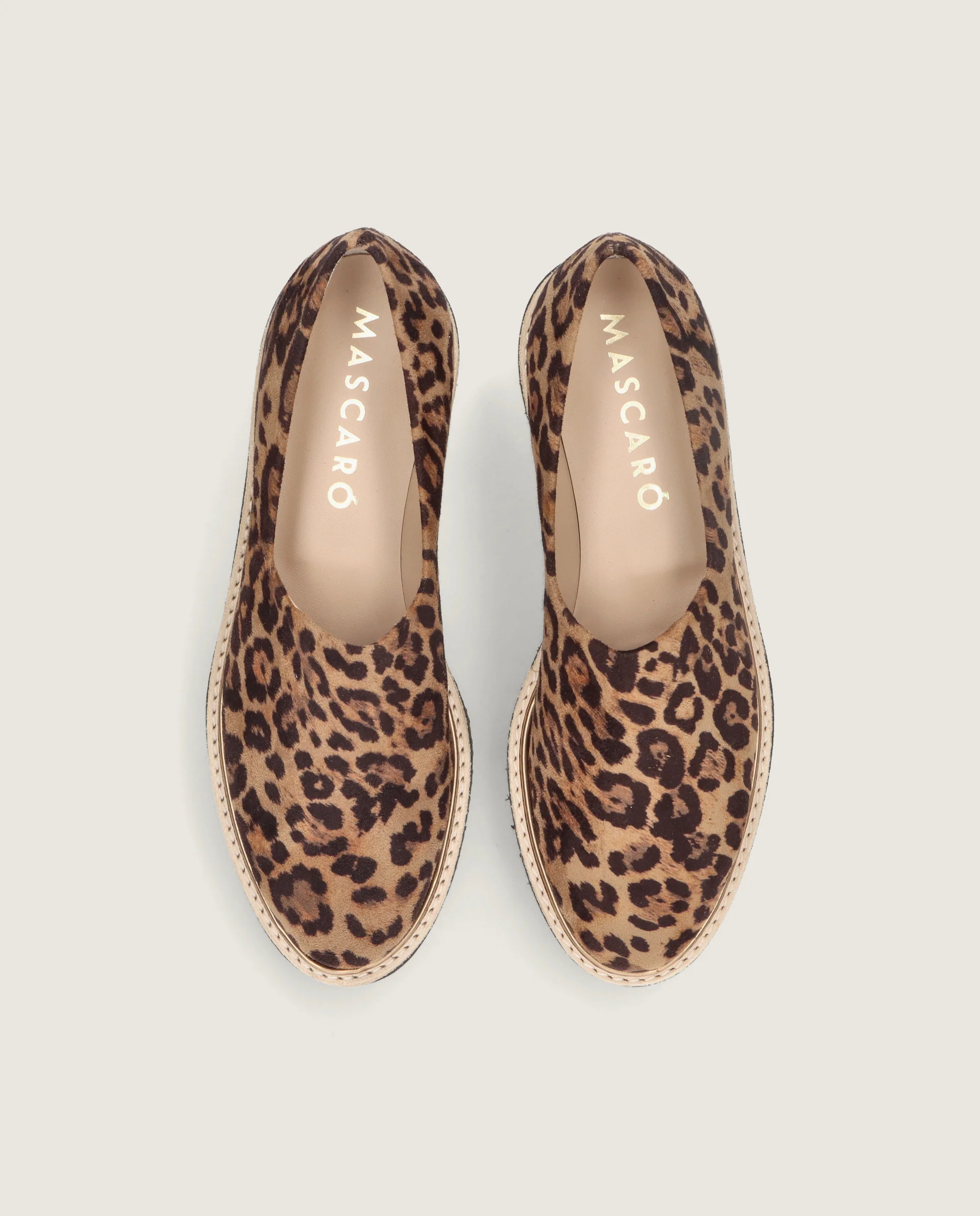 Loafers Charlize Beiges Tejidos - Image 2