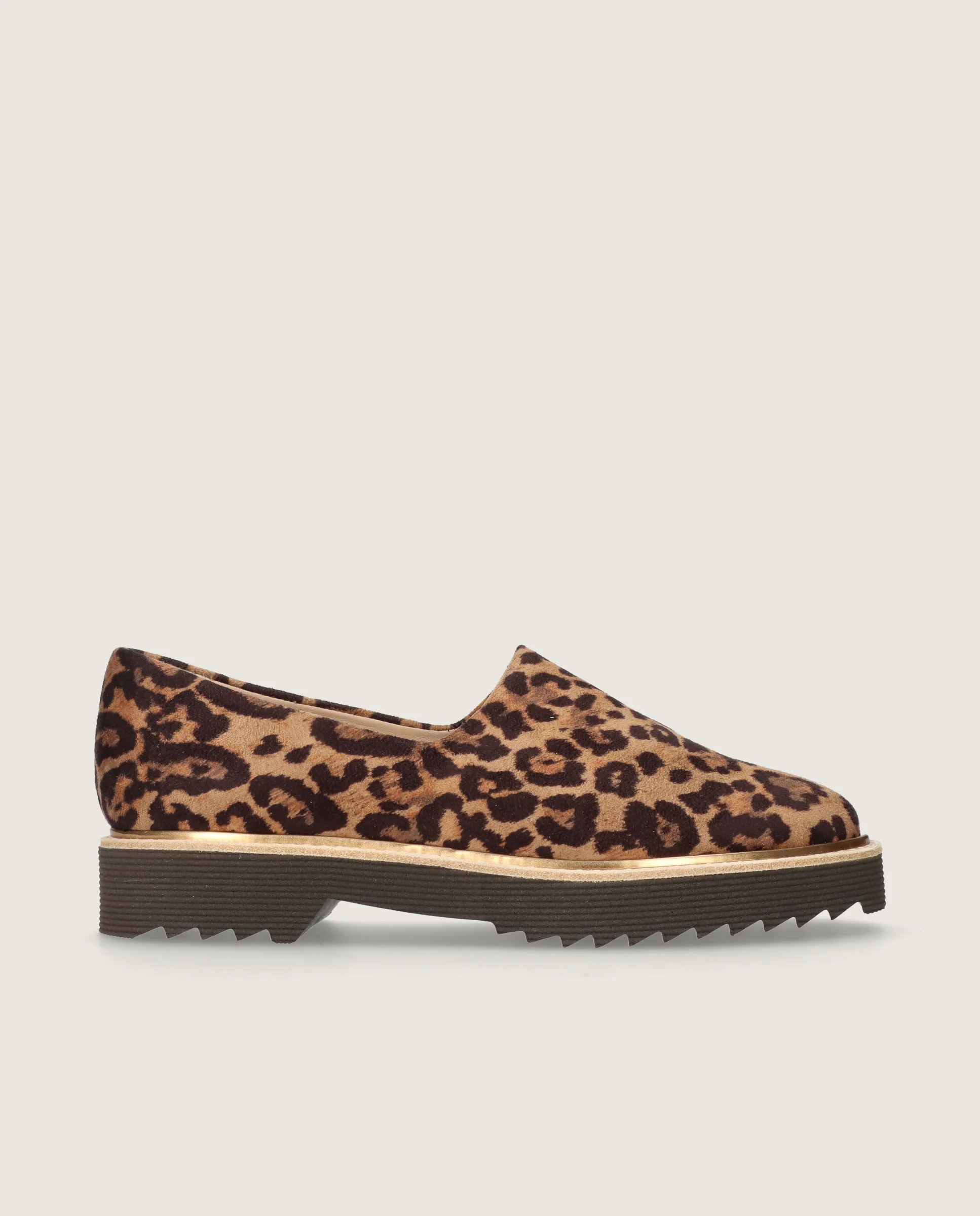 Loafers Charlize Beiges Tejidos - Image 3