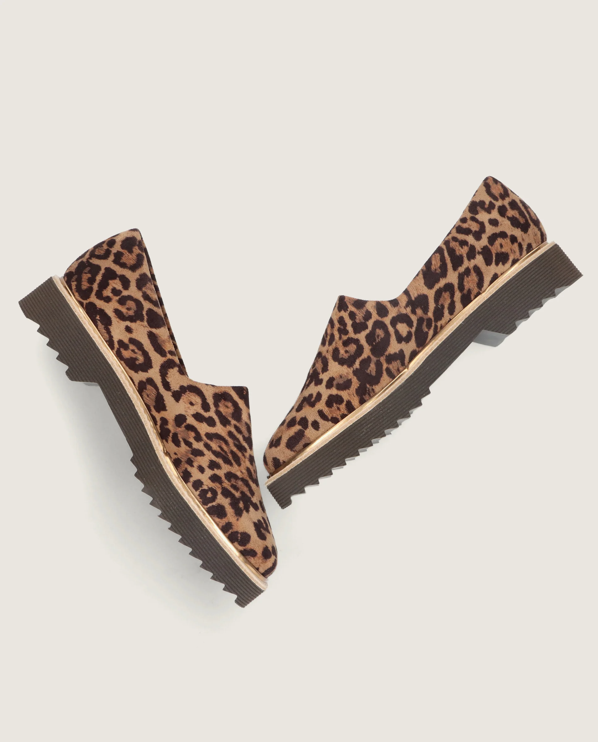 Loafers Charlize Beiges Tejidos - Image 4
