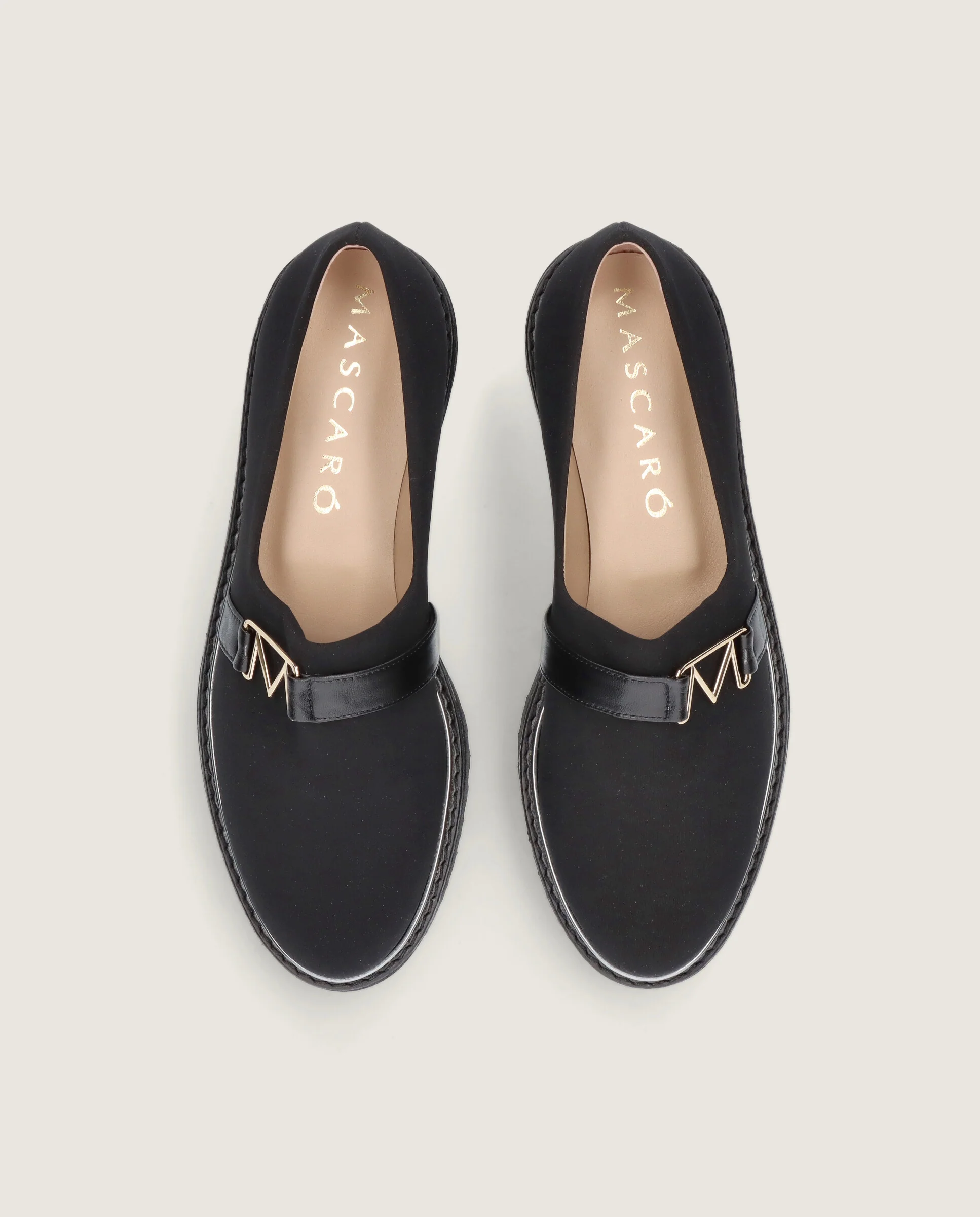 Loafers Charlize Negros Tejidos - Image 2
