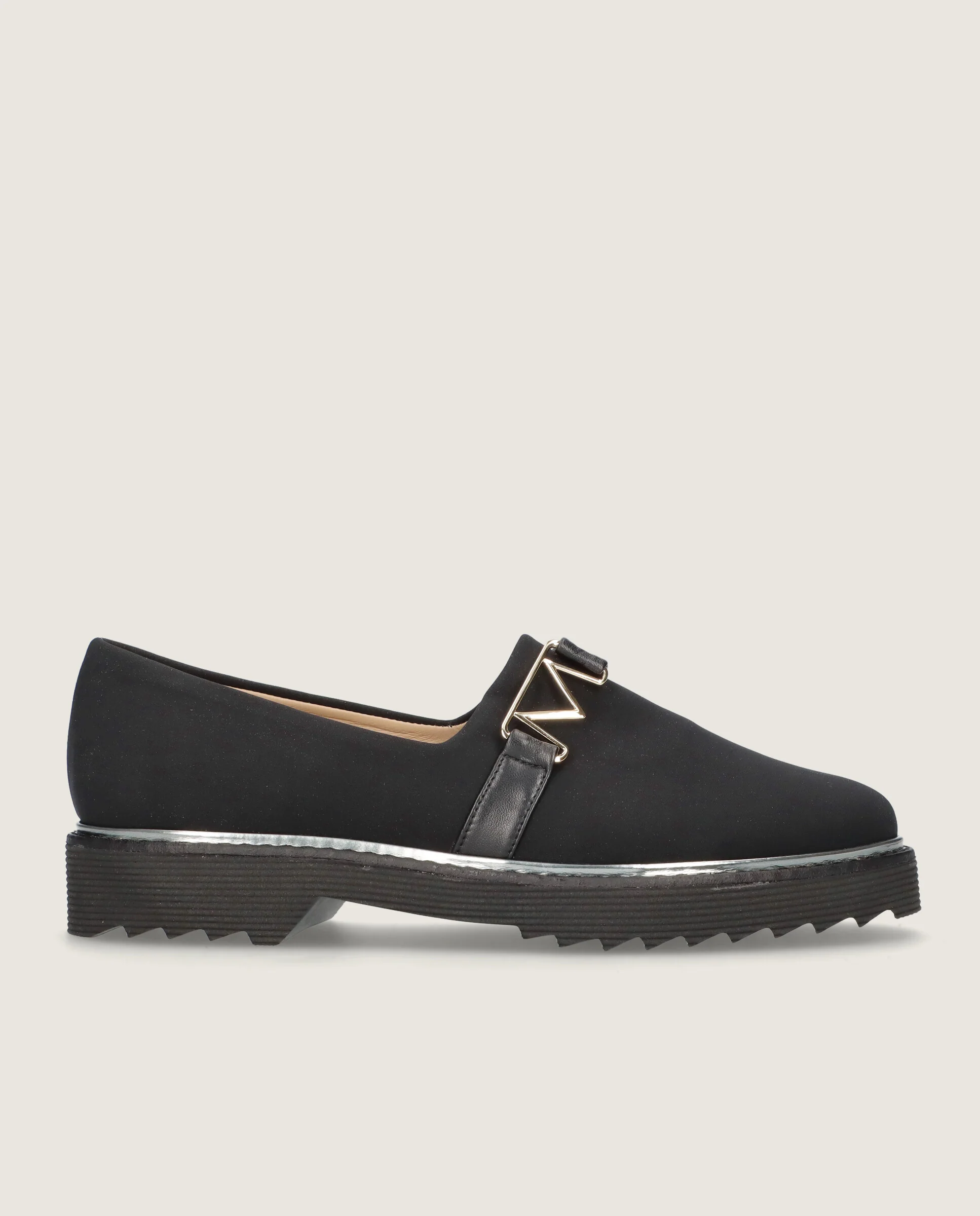 Loafers Charlize Negros Tejidos - Image 3