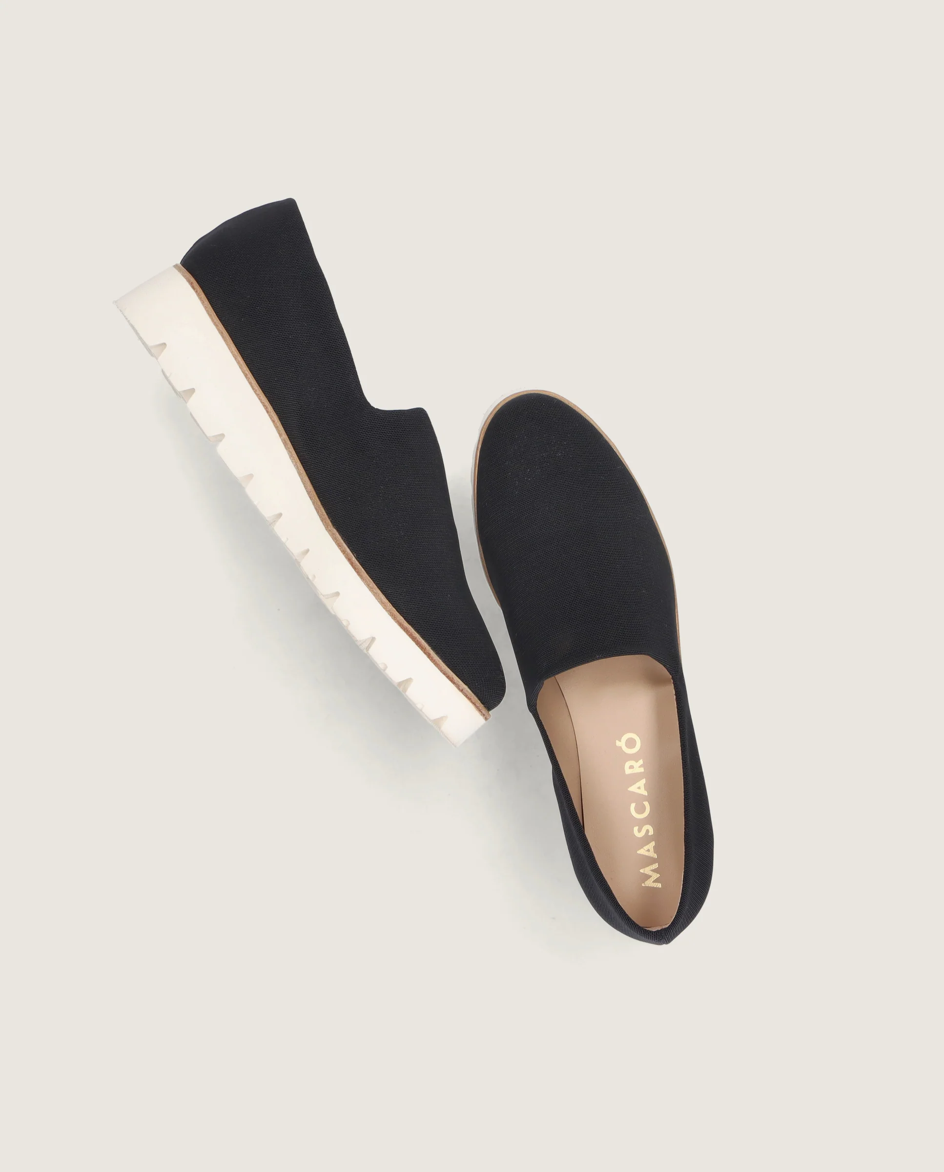 Loafers Charlize Negros Tejidos - Image 5
