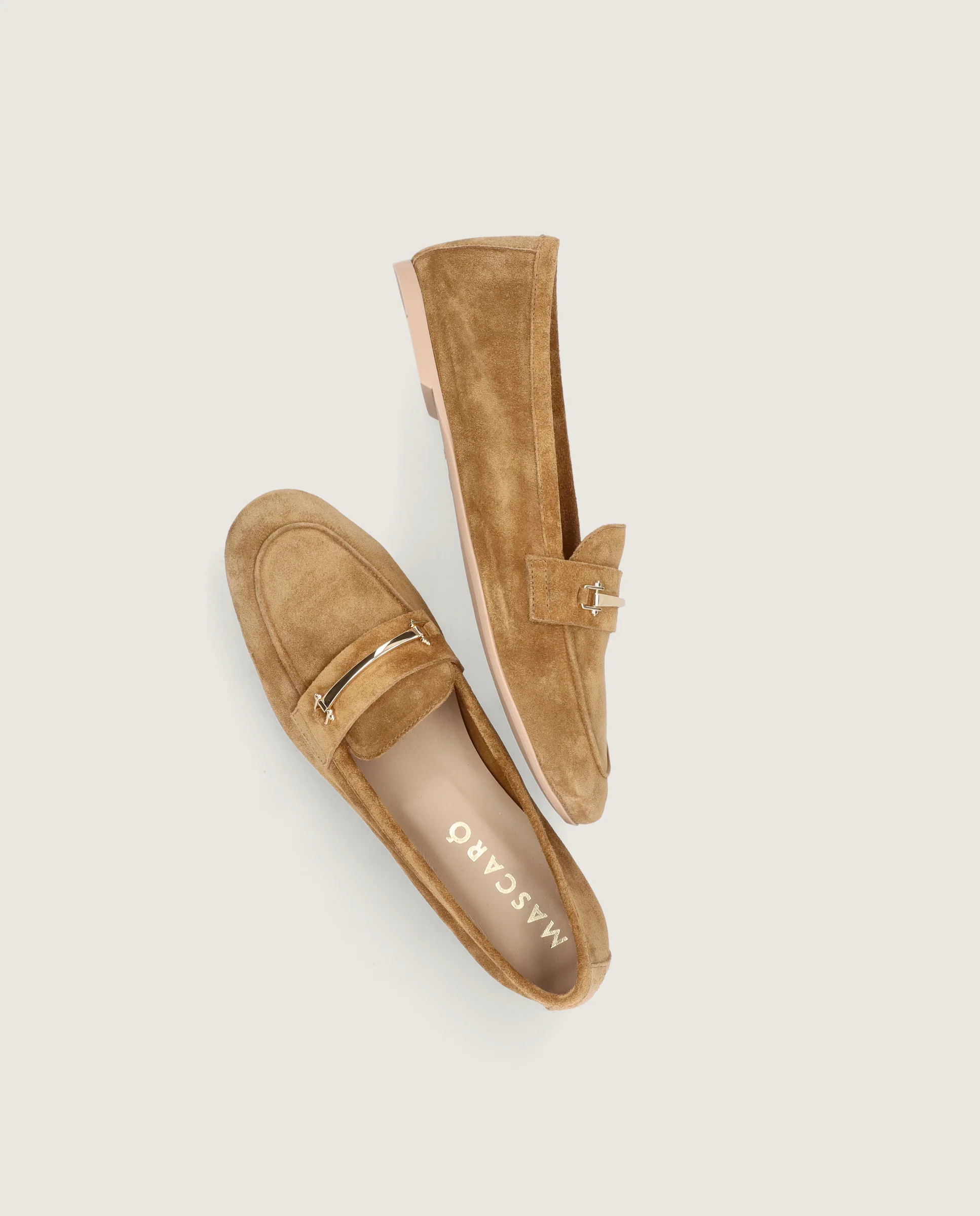 Loafers Faye Marrones Ante - Image 4