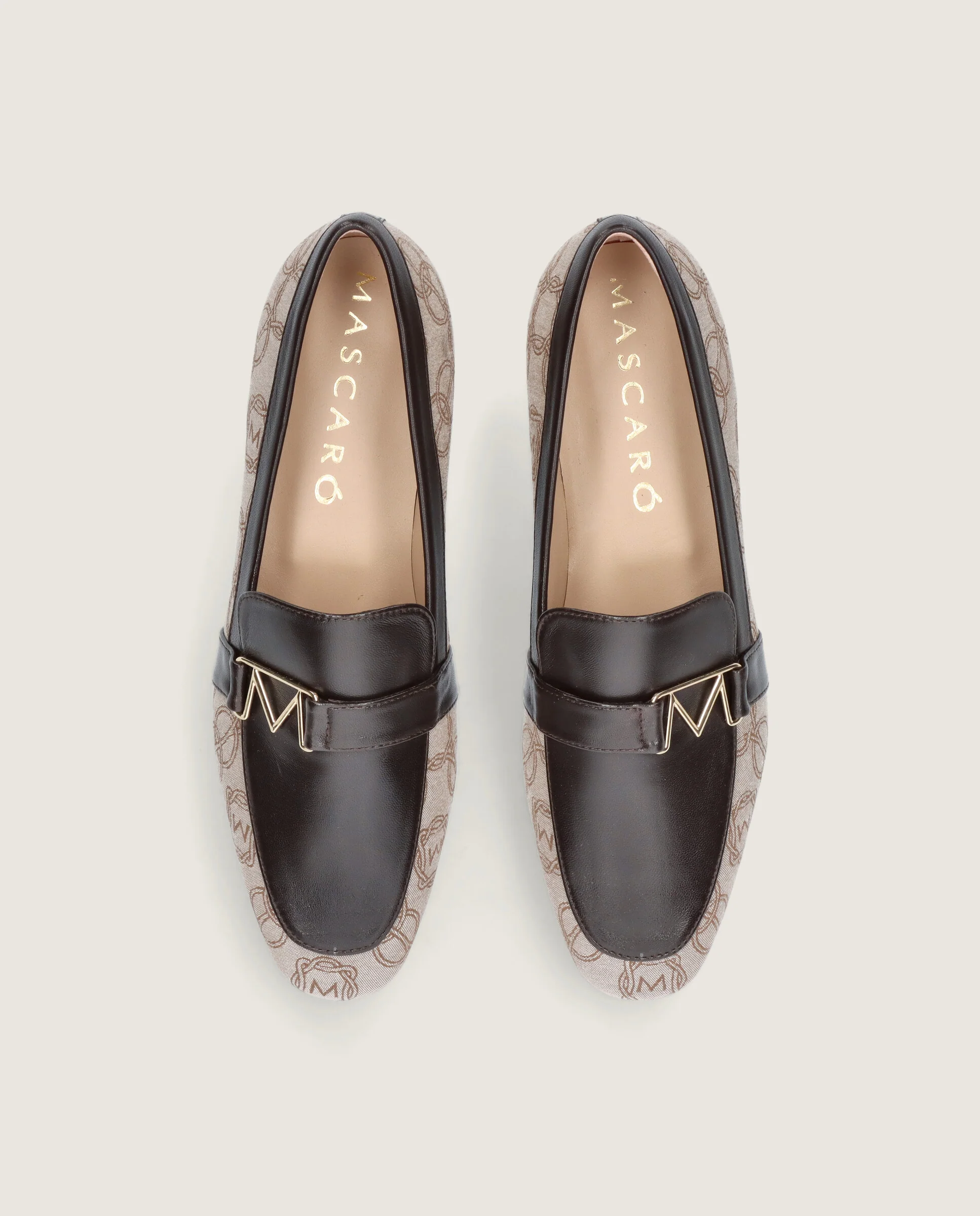 Loafers Fede Marrones Tejidos - Image 2