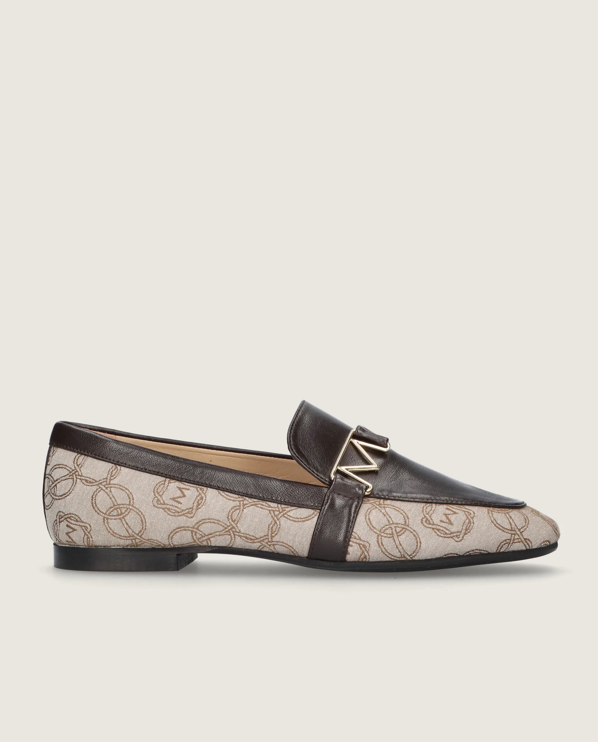 Loafers Fede Marrones Tejidos - Image 3