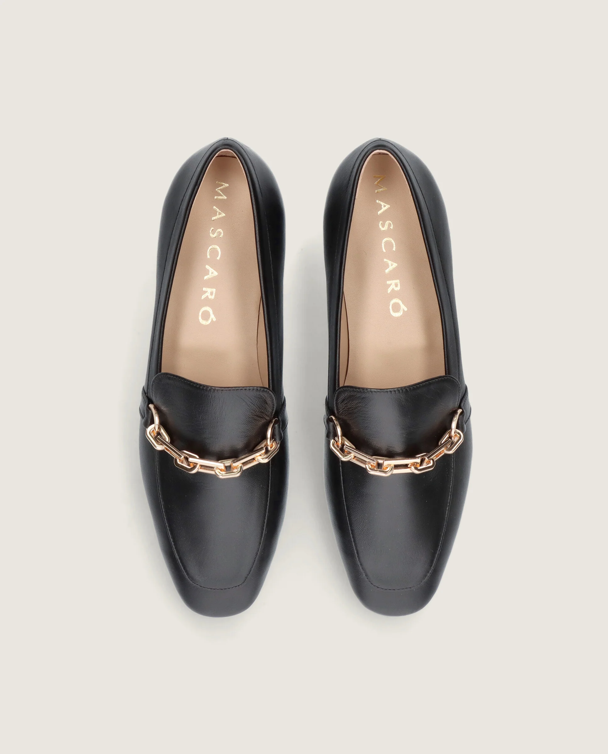 Loafers Fede Negros Piel - Image 2