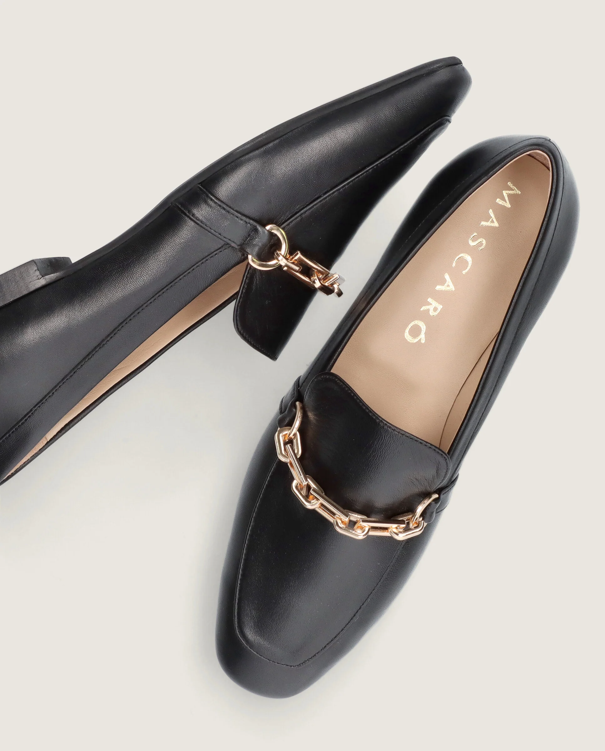 Loafers Fede Negros Piel - Image 4